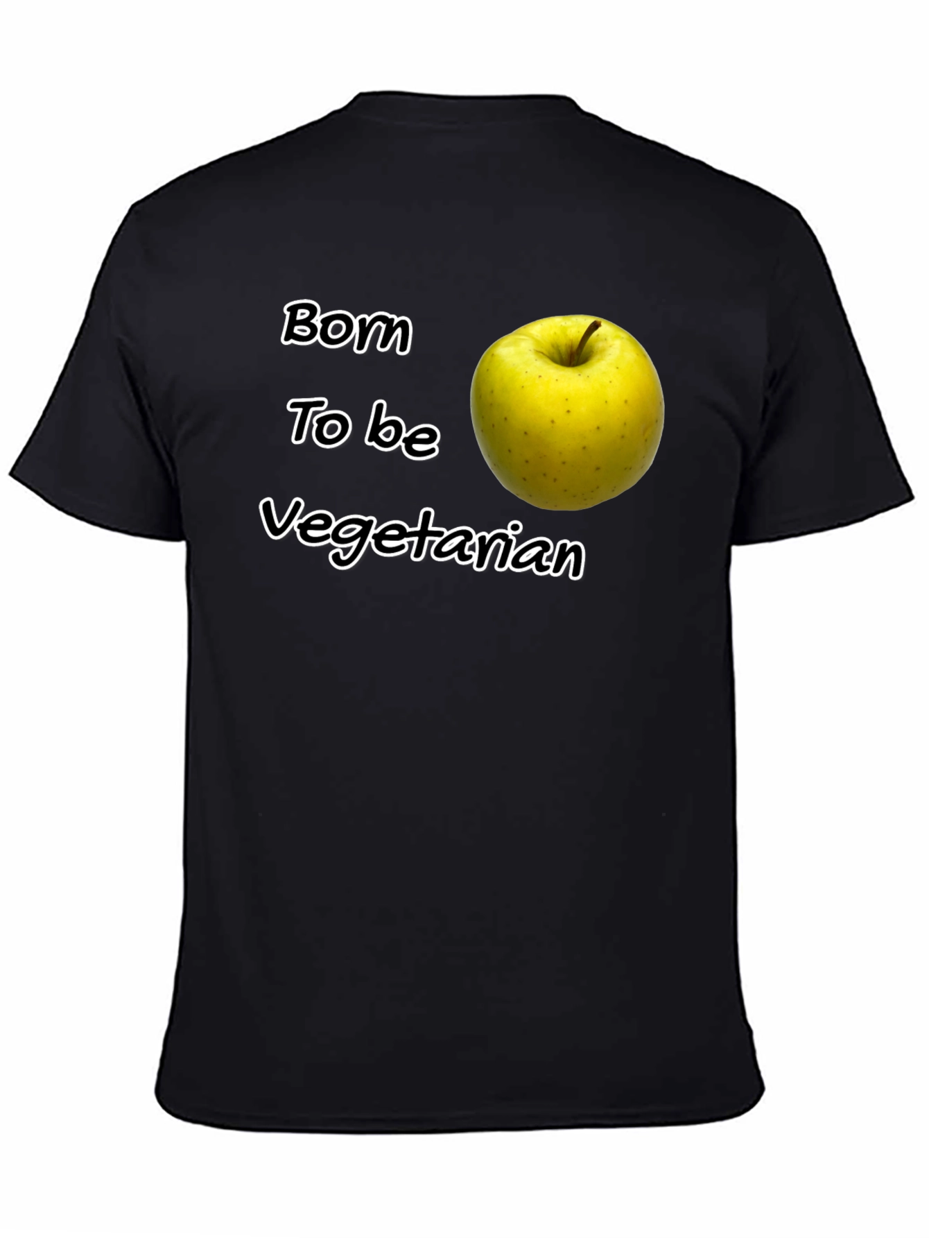 Born to be Vegetarian T-Shirt