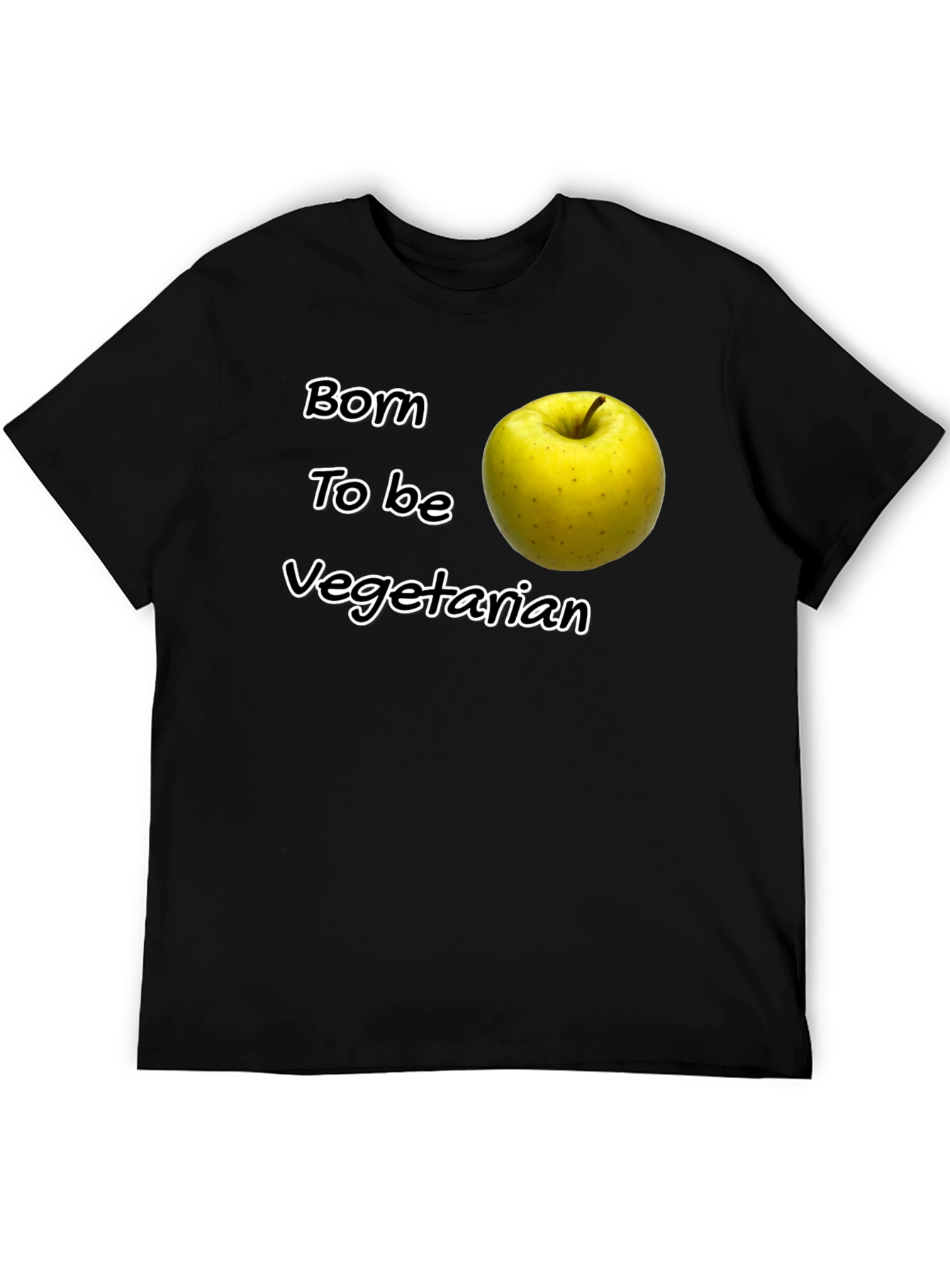 Born to be Vegetarian T-Shirt