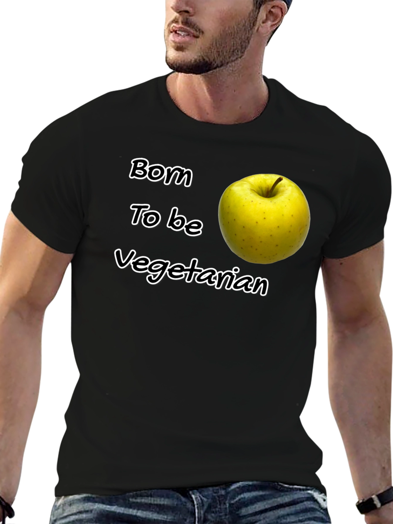 Born to be Vegetarian T-Shirt
