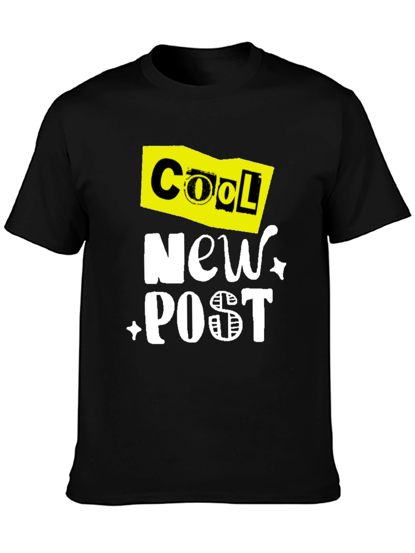 Cool New Post Graphic T-Shirt