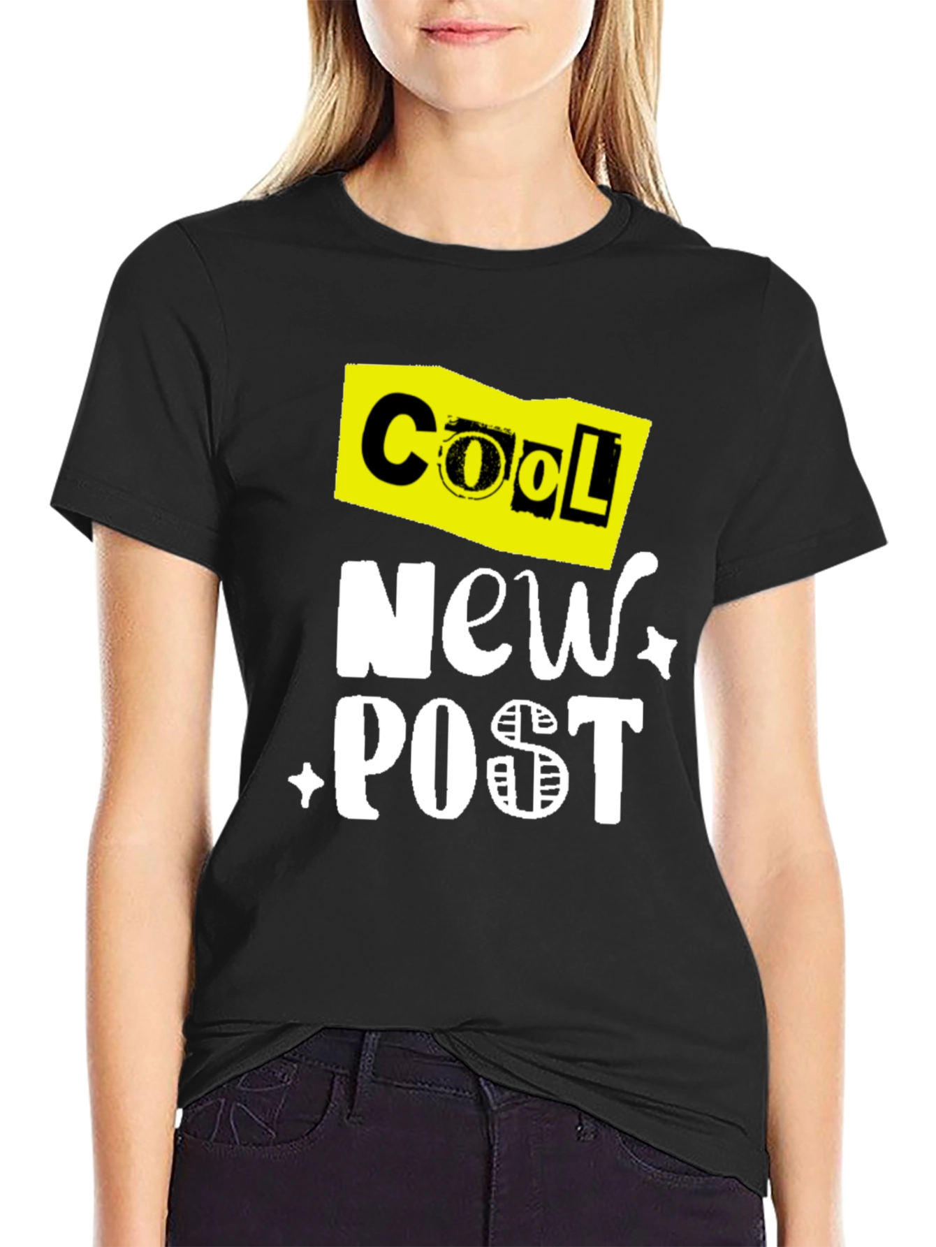 Cool New Post Graphic T-Shirt