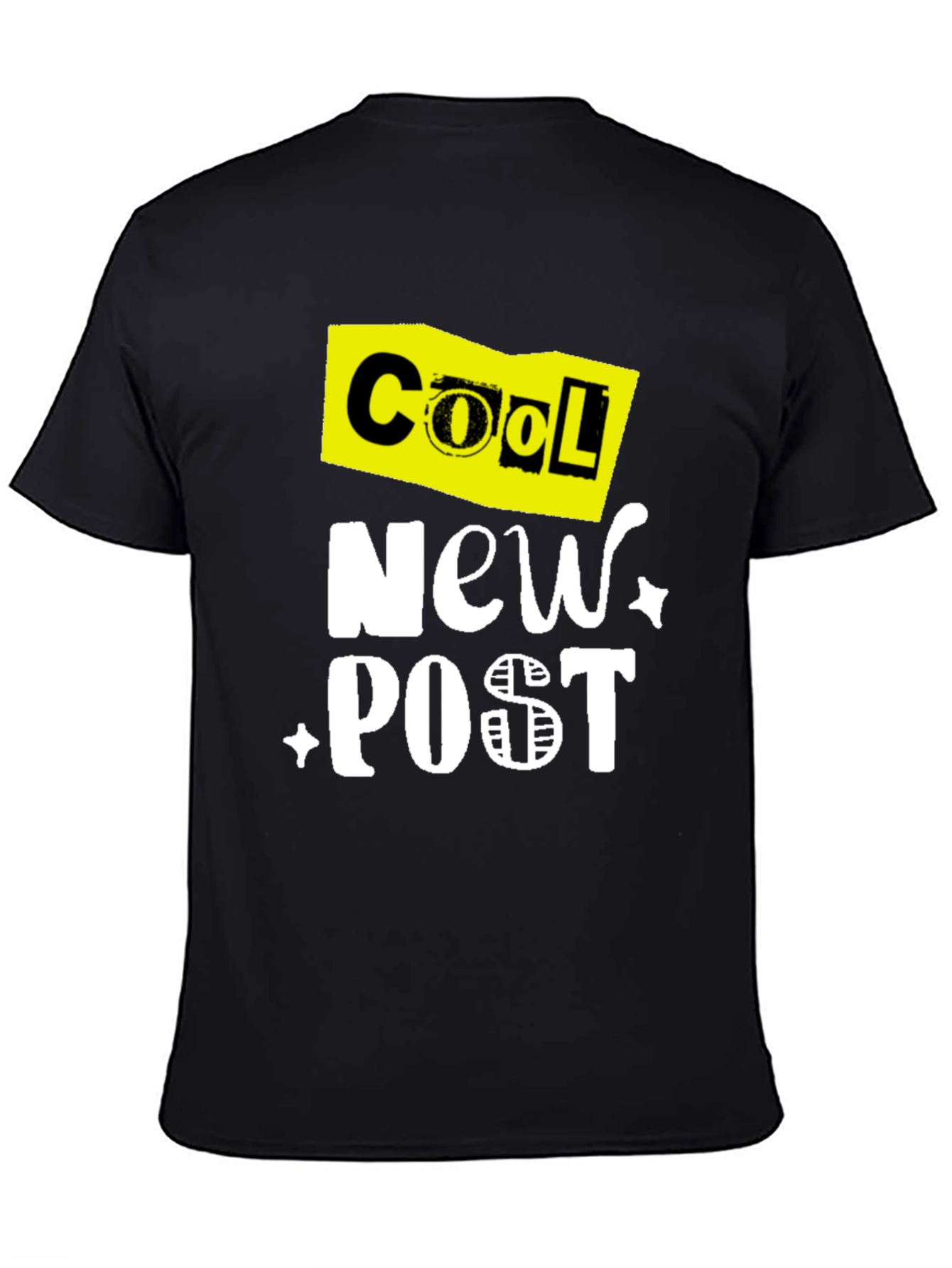 Cool New Post Graphic T-Shirt