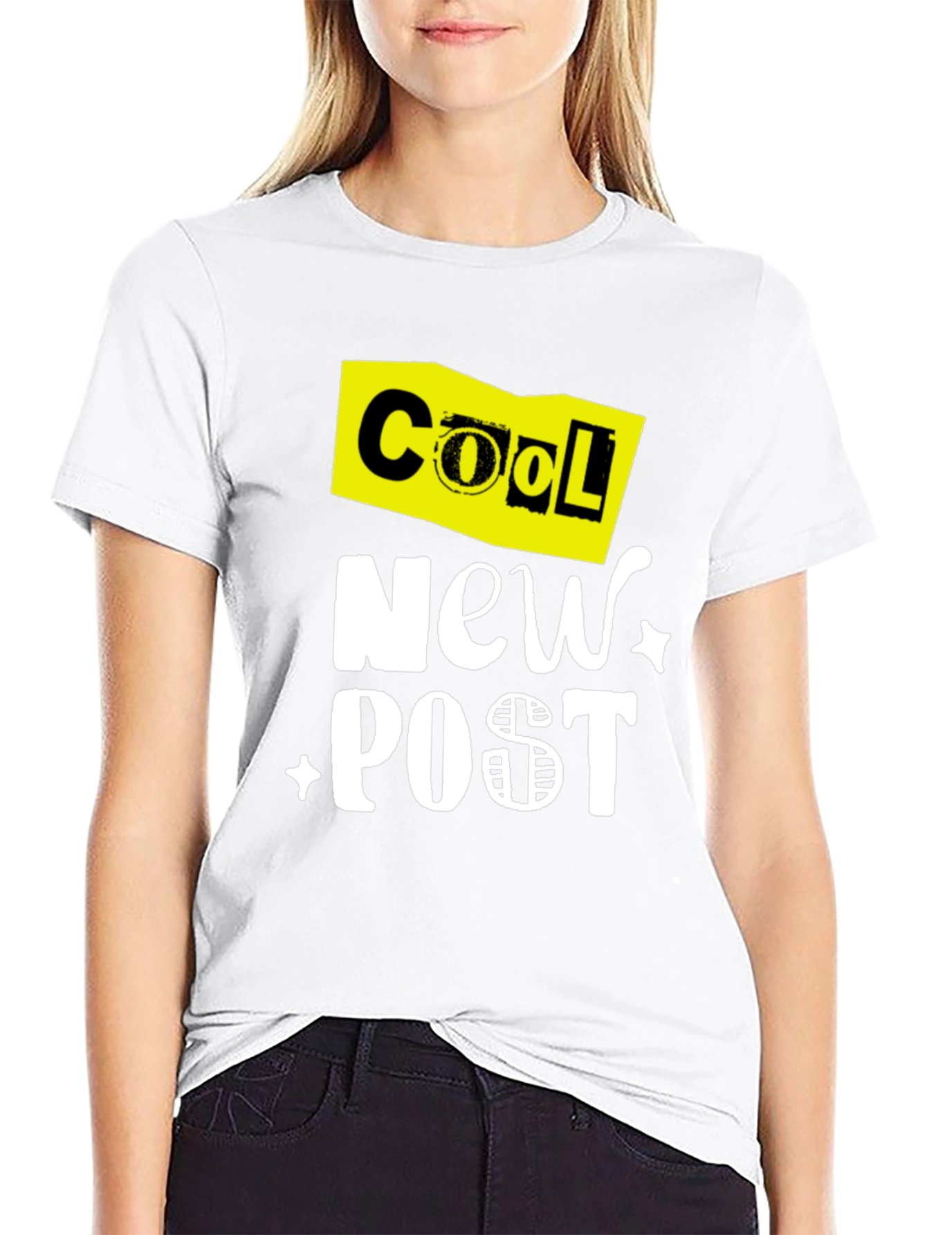 Cool New Post Graphic T-Shirt