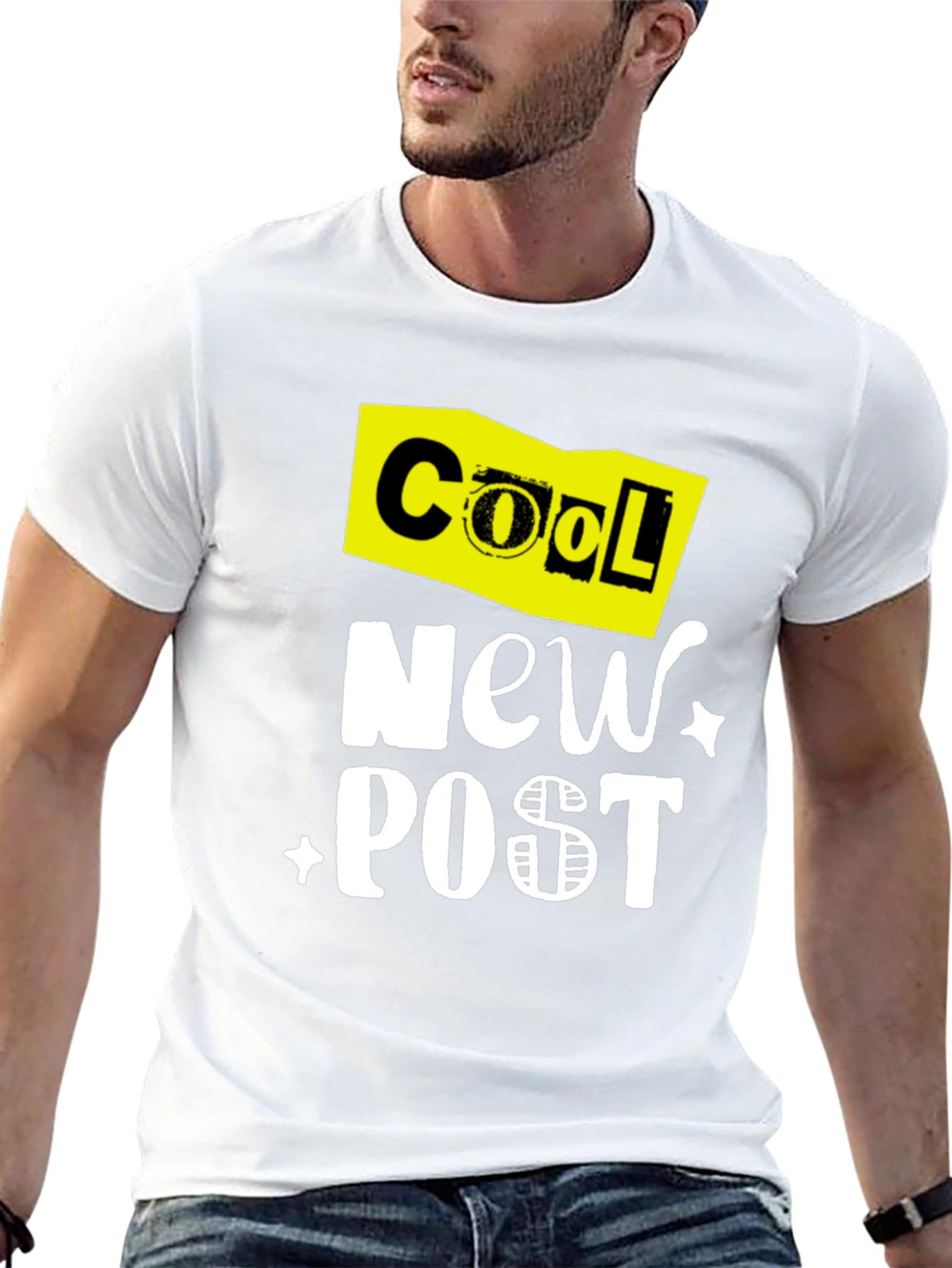 Cool New Post Graphic T-Shirt