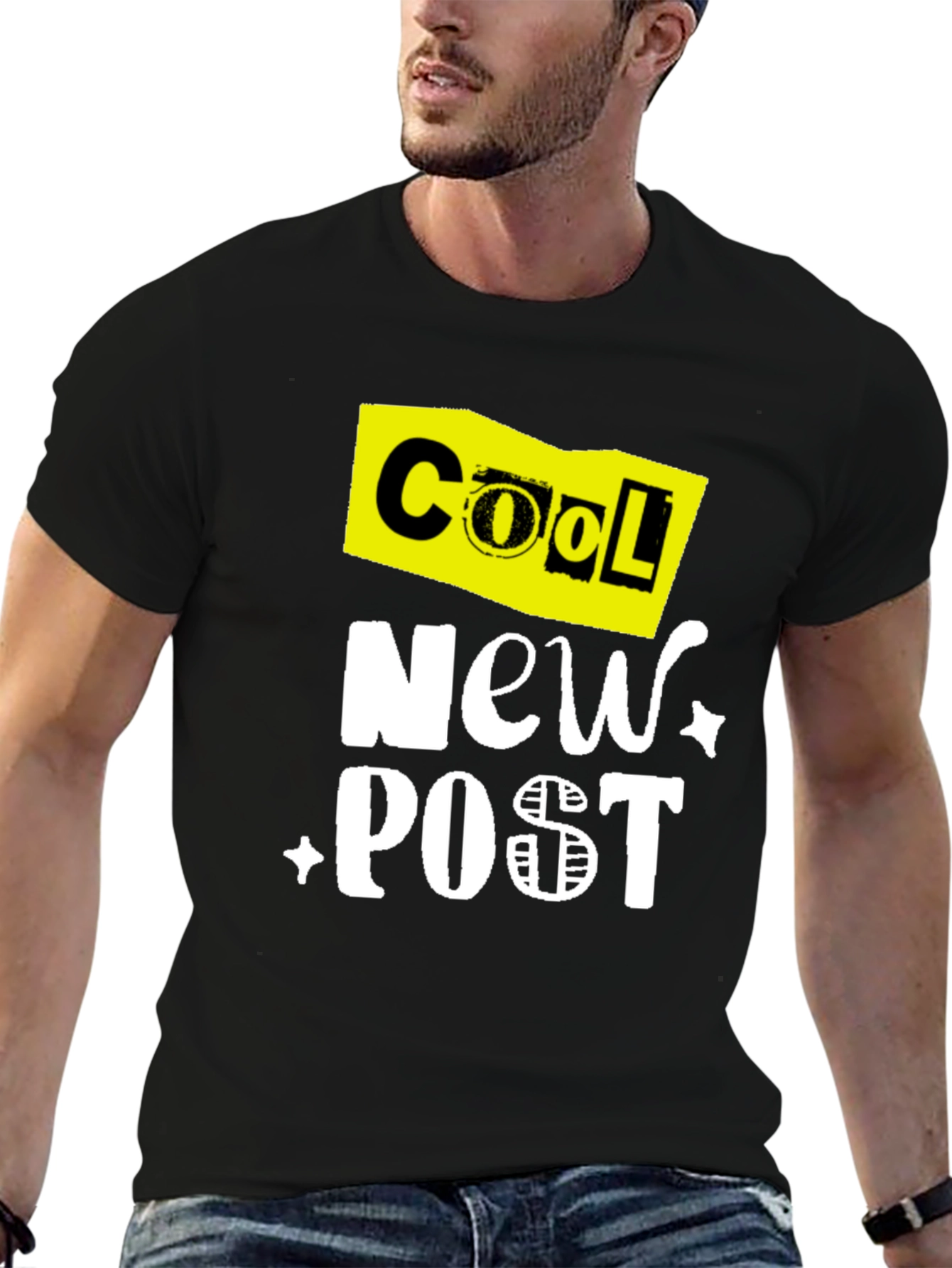 Cool New Post Graphic T-Shirt