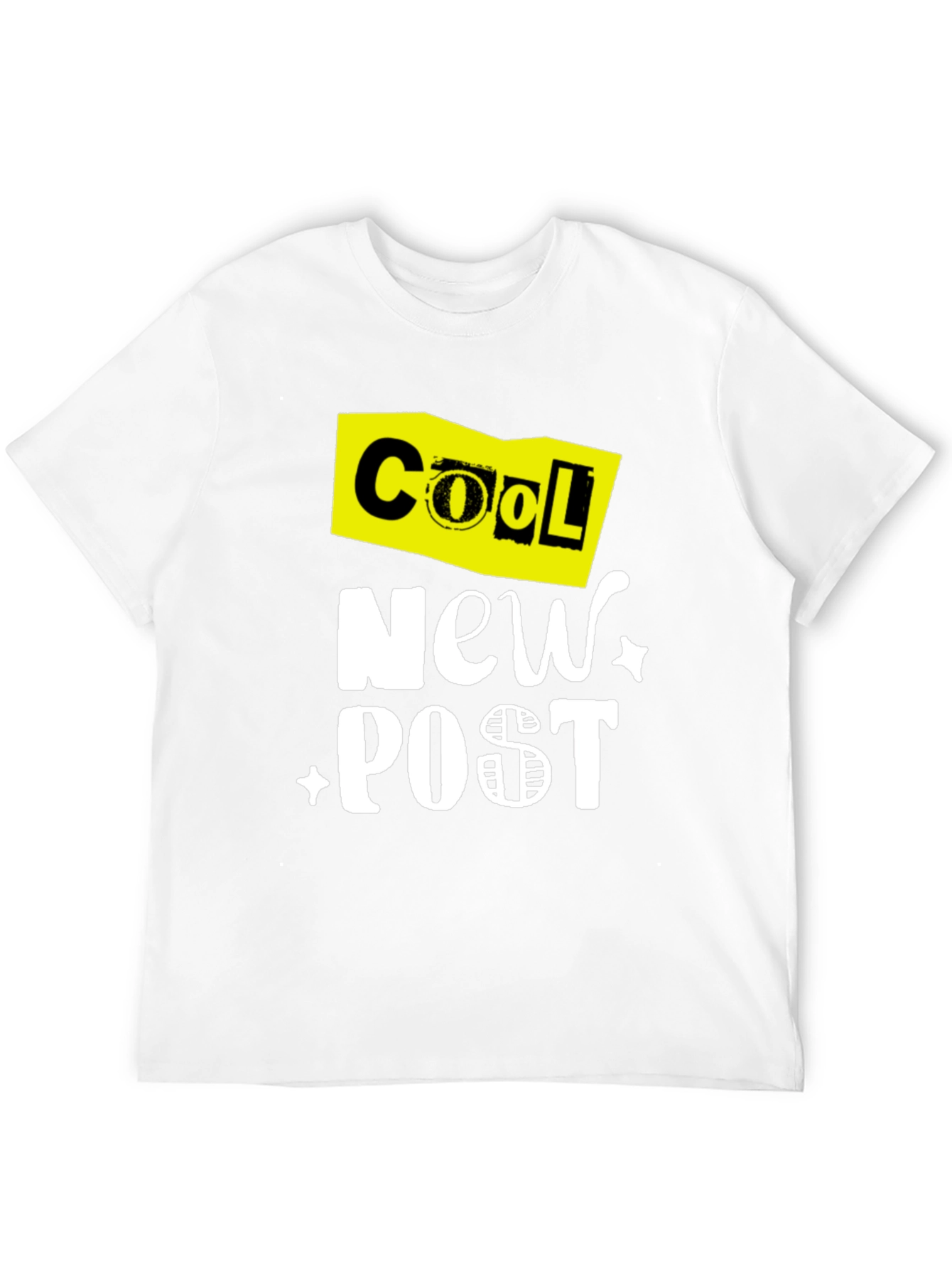 Cool New Post Graphic T-Shirt