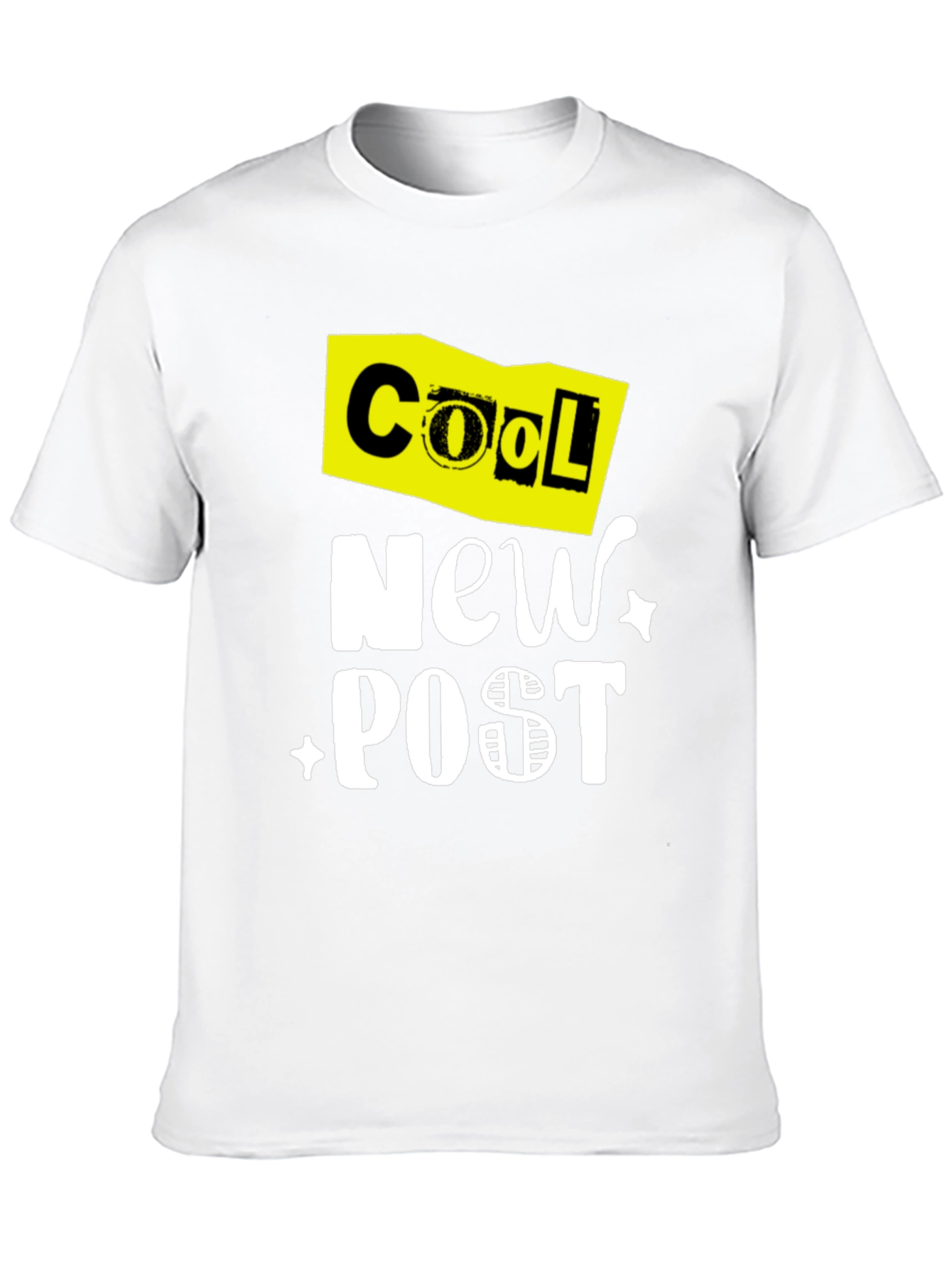 Cool New Post Graphic T-Shirt