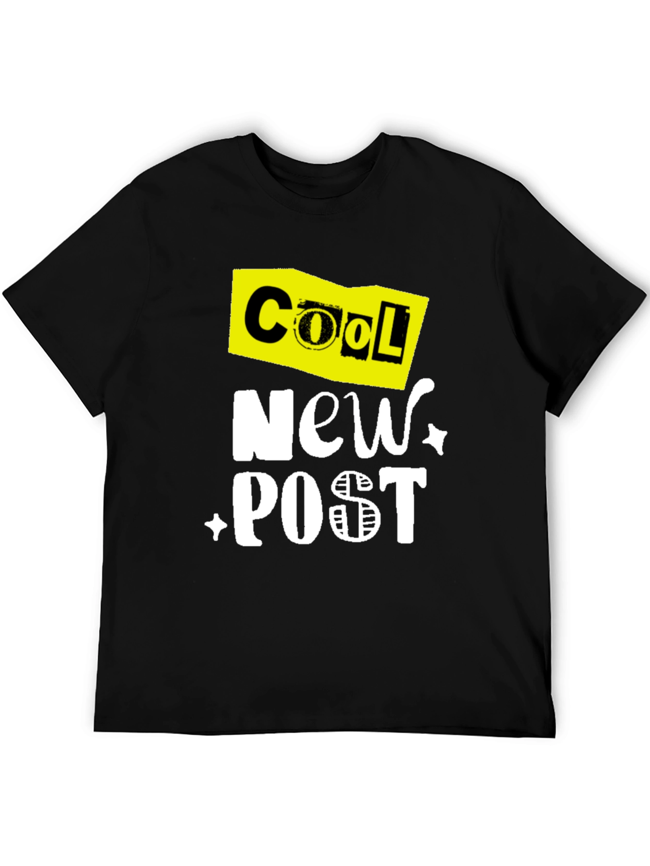 Cool New Post Graphic T-Shirt