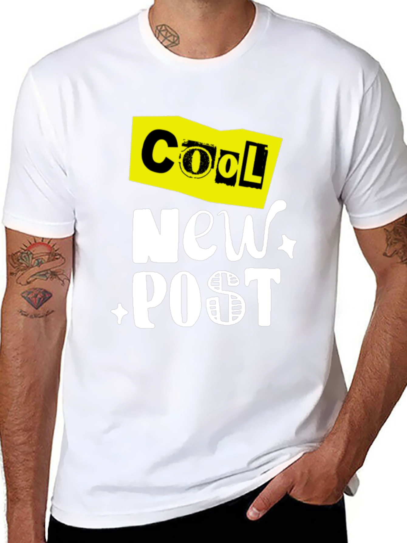 Cool New Post Graphic T-Shirt