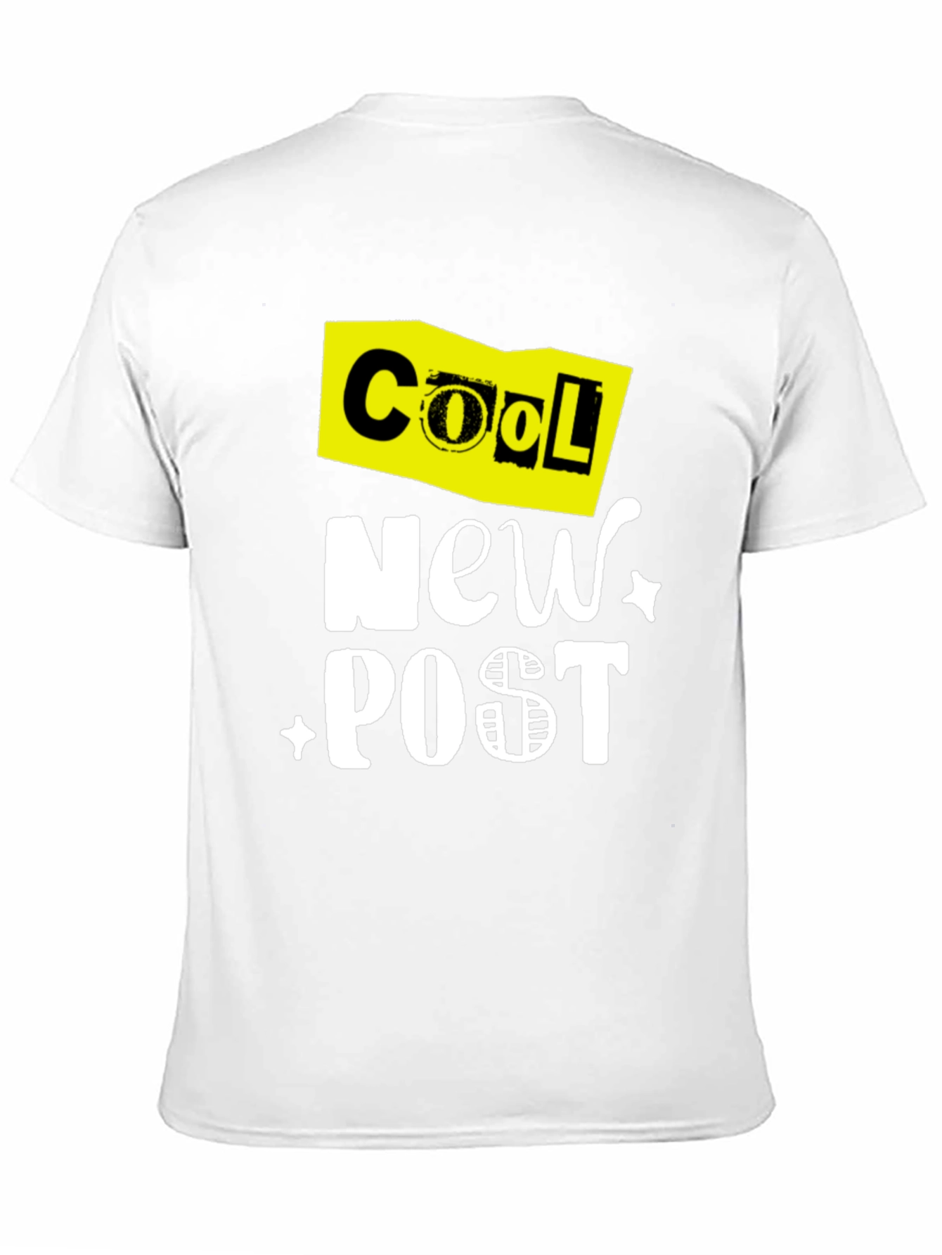 Cool New Post Graphic T-Shirt