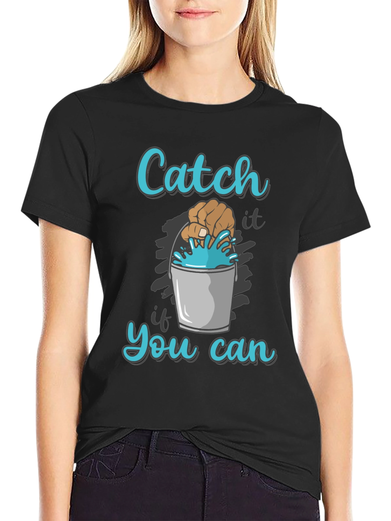 Catch If You Can T-Shirt