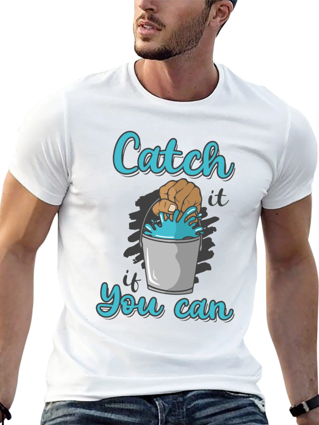 Catch If You Can T-Shirt