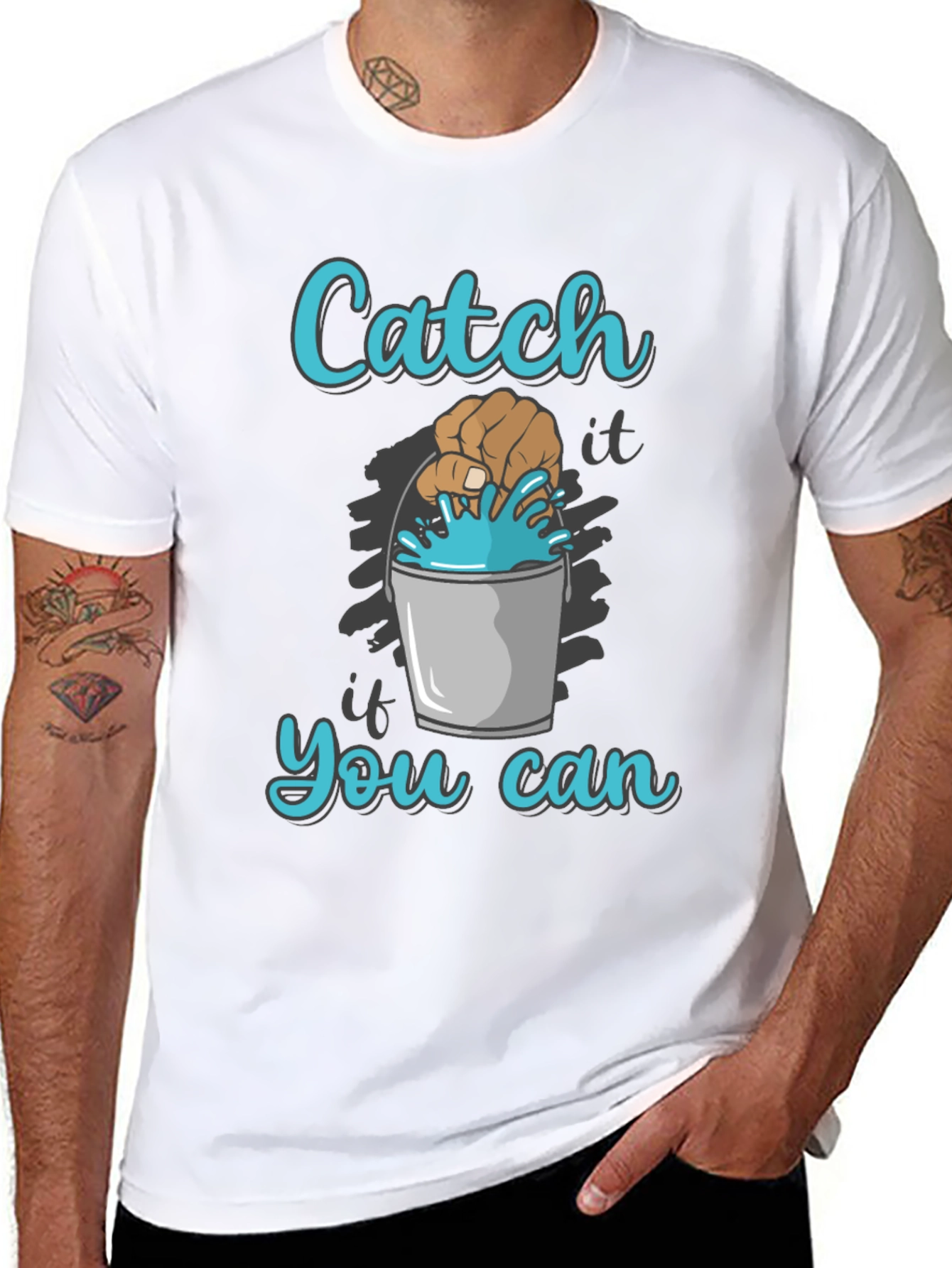 Catch If You Can T-Shirt