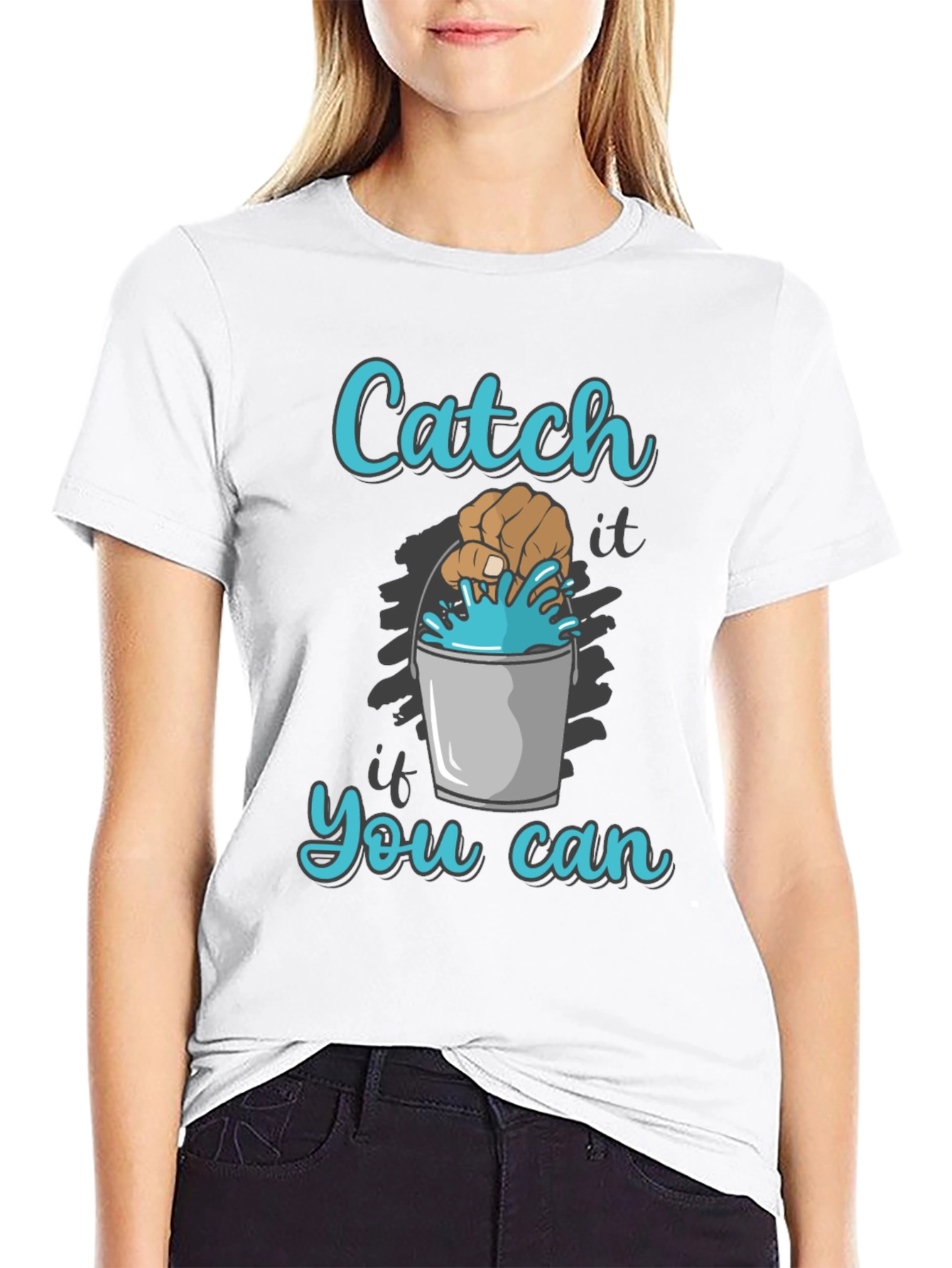 Catch If You Can T-Shirt
