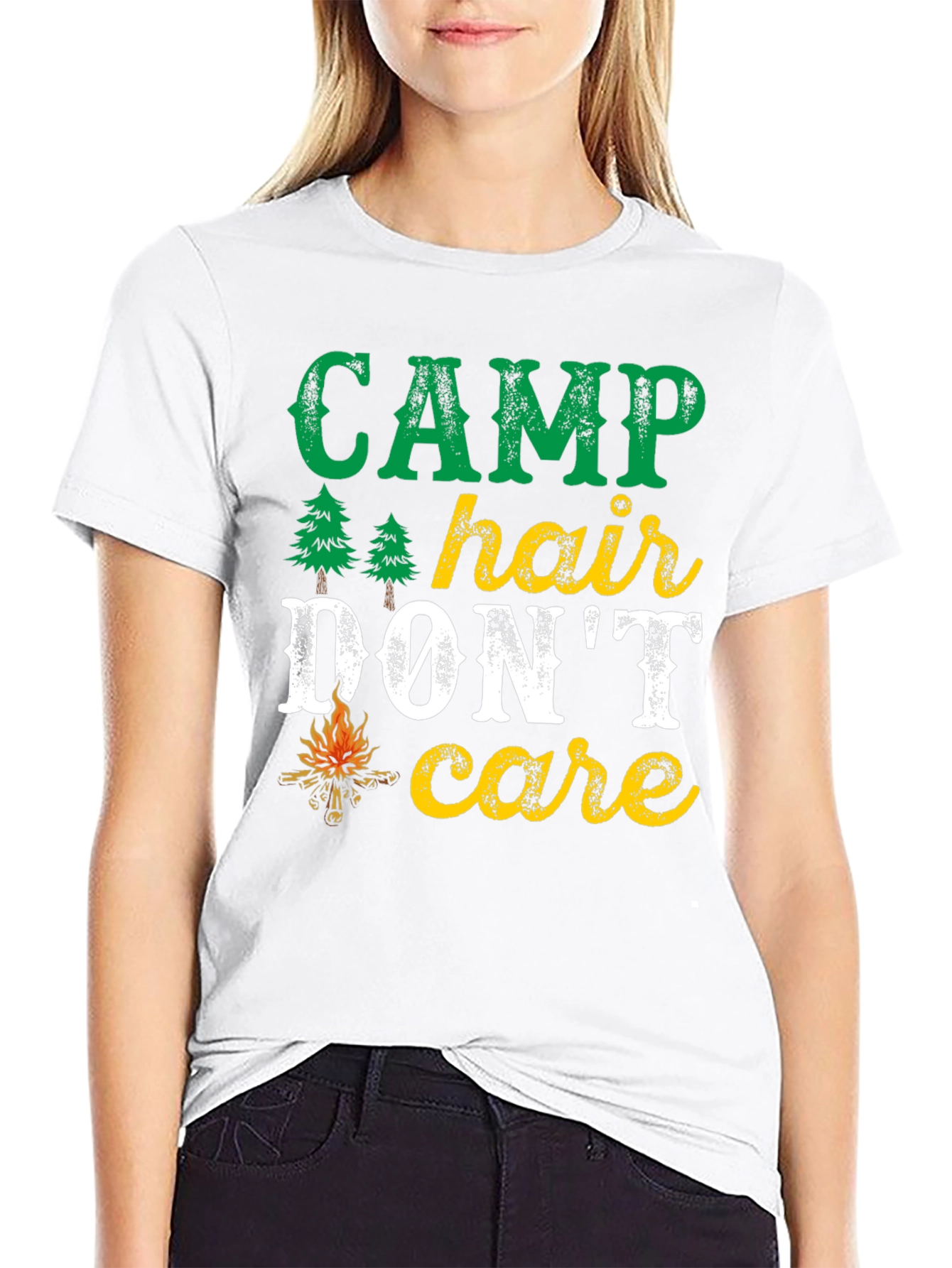 Camp Hair Dont Care T-Shirt