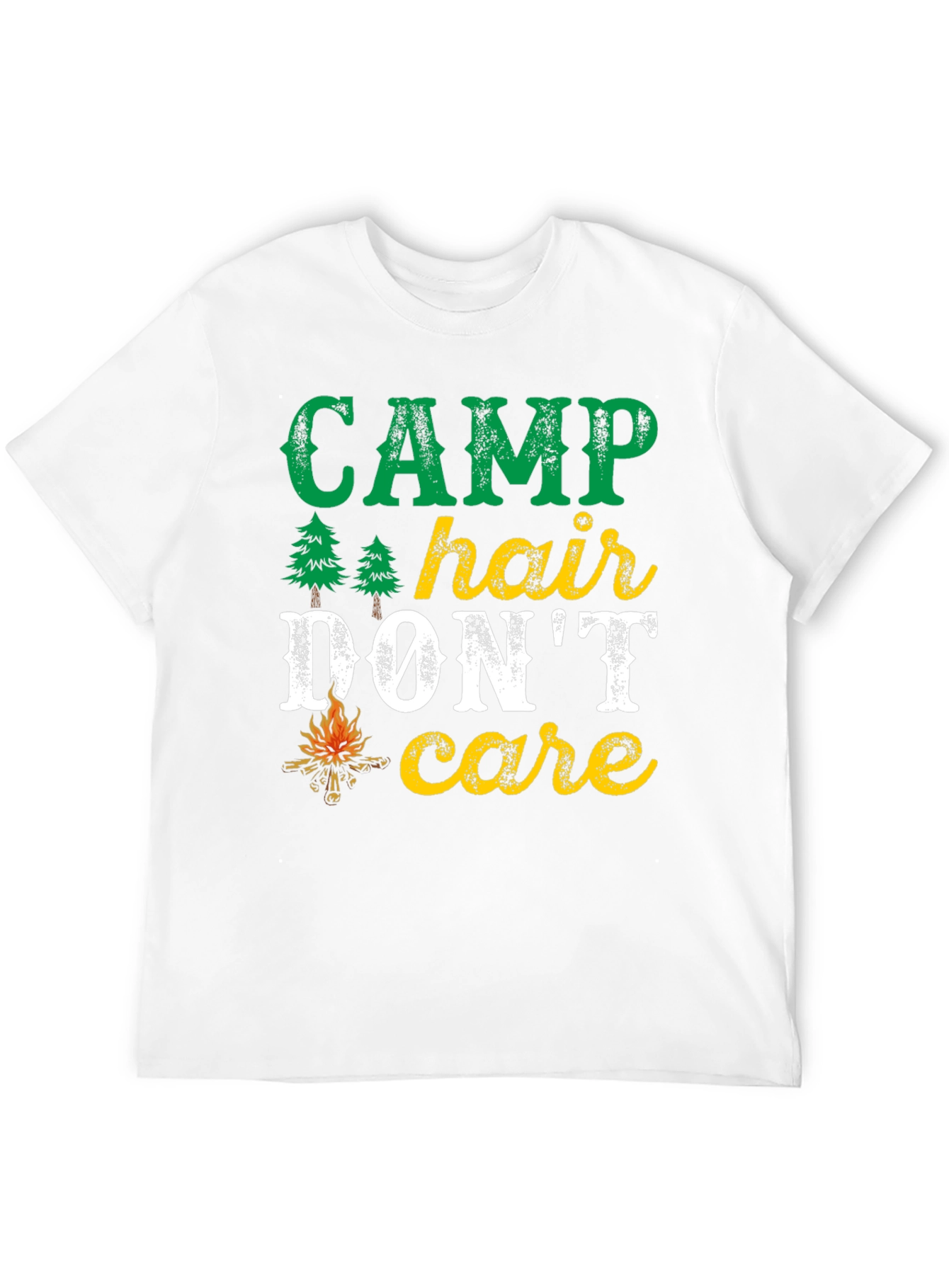 Camp Hair Dont Care T-Shirt