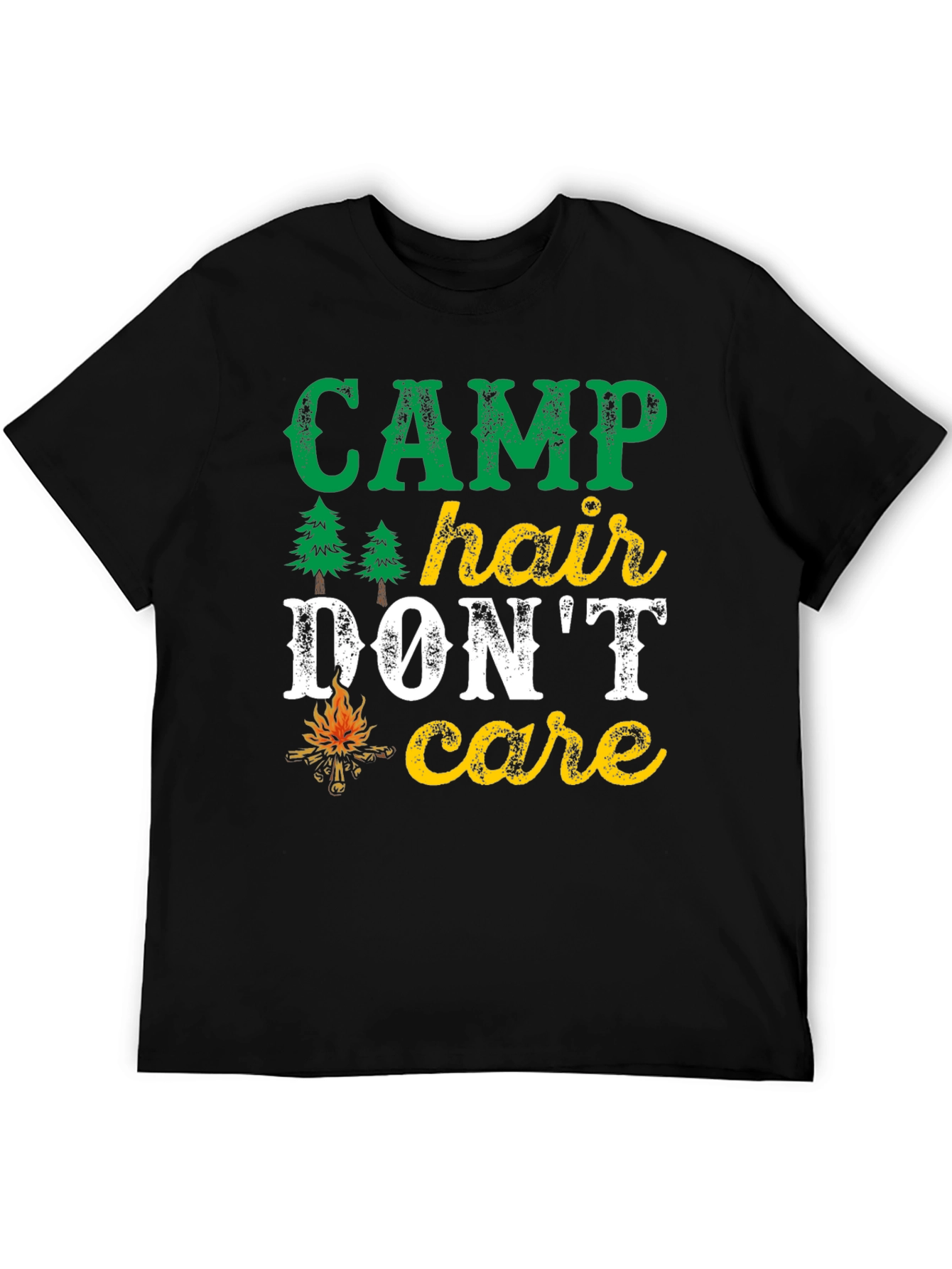 Camp Hair Dont Care T-Shirt