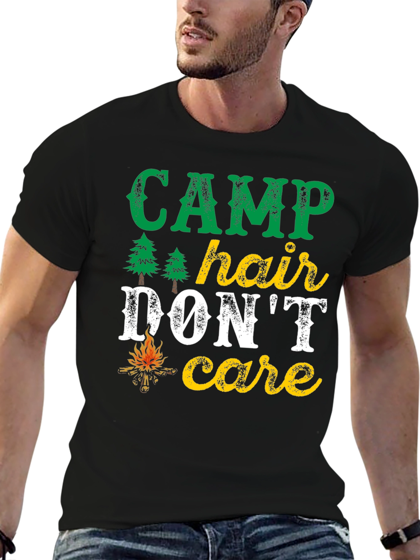 Camp Hair Dont Care T-Shirt