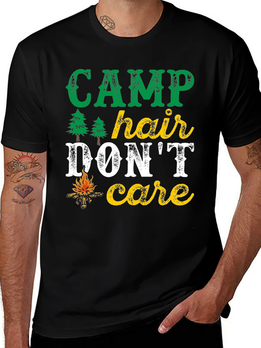 Camp Hair Dont Care T-Shirt