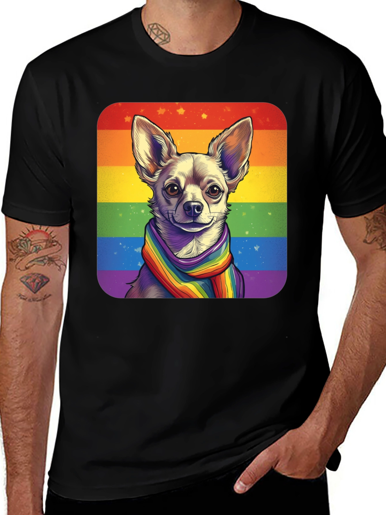 Chihuahua Pride T-Shirt