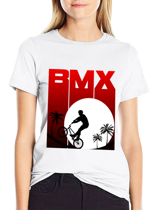 BMX Silhouette Graphic Tee - Black