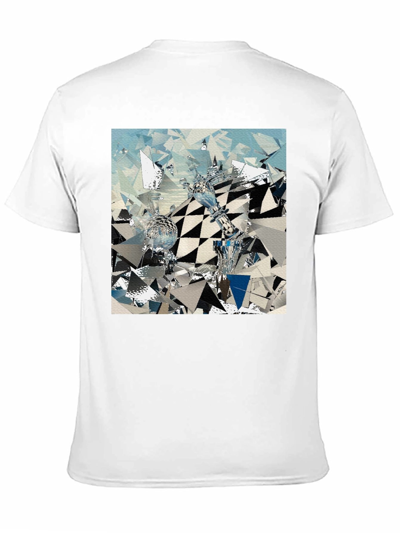 Abstract Chess T-Shirt