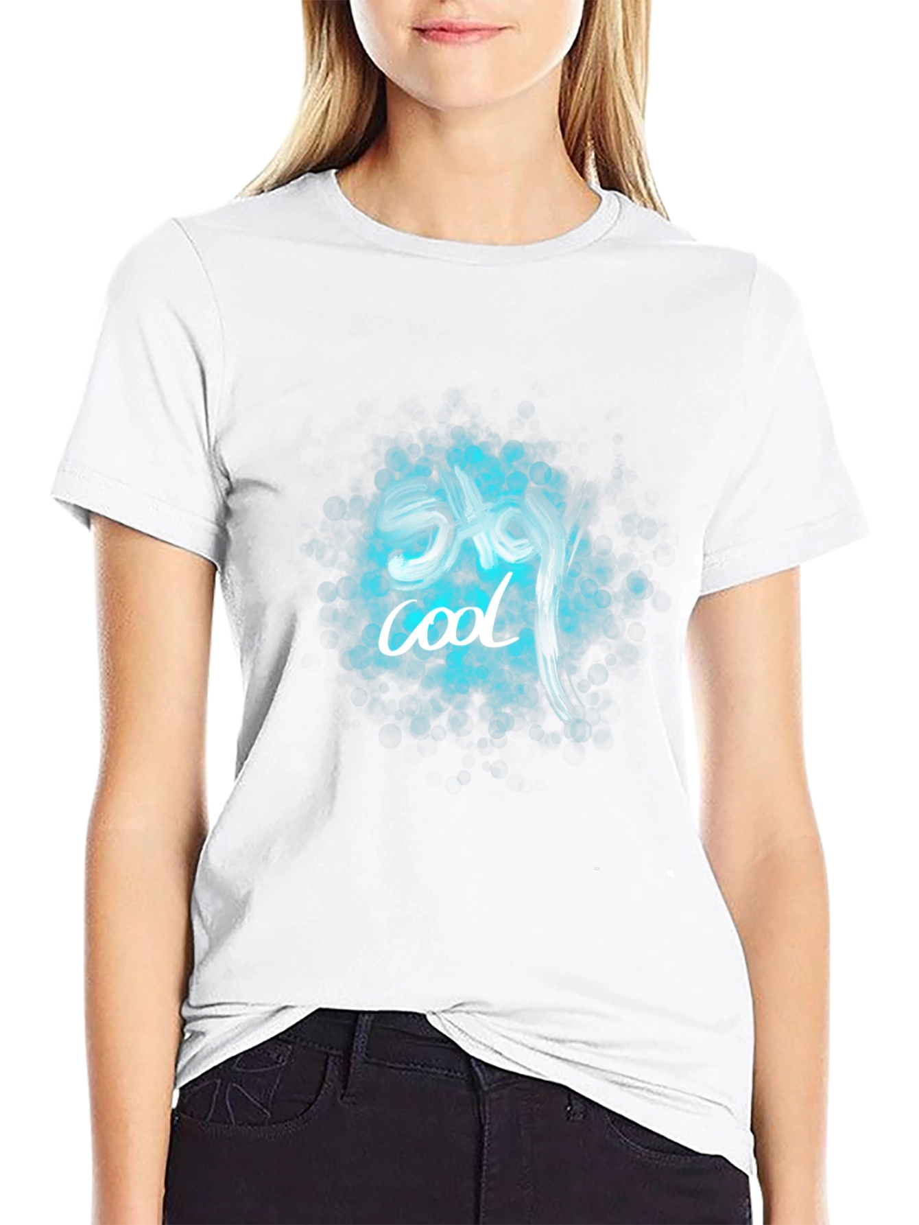Stay Cool Graphic Tee - Soft Cotton Comfort