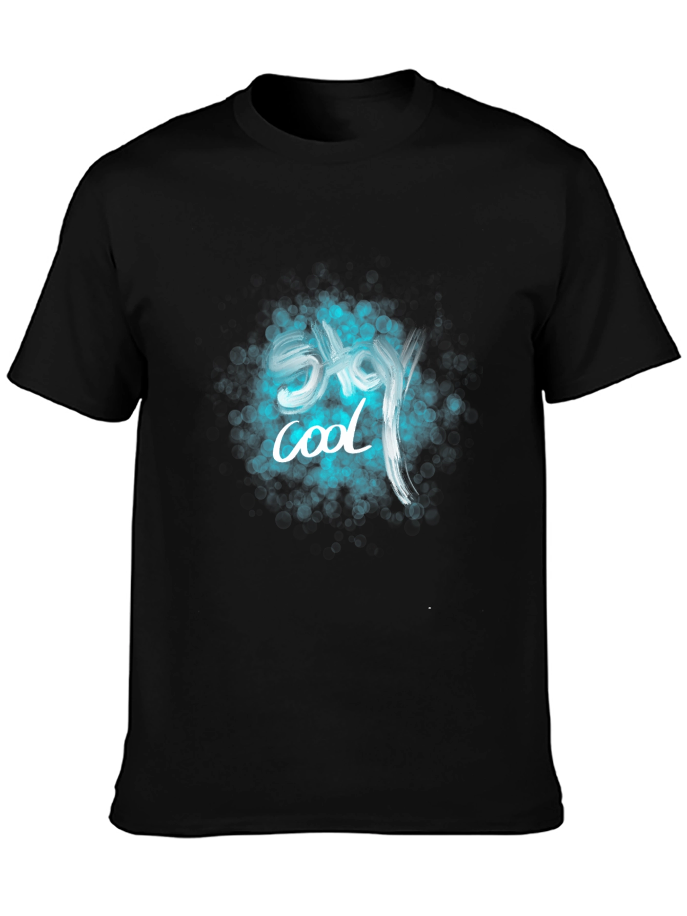 Stay Cool Graphic Tee - Soft Cotton Comfort