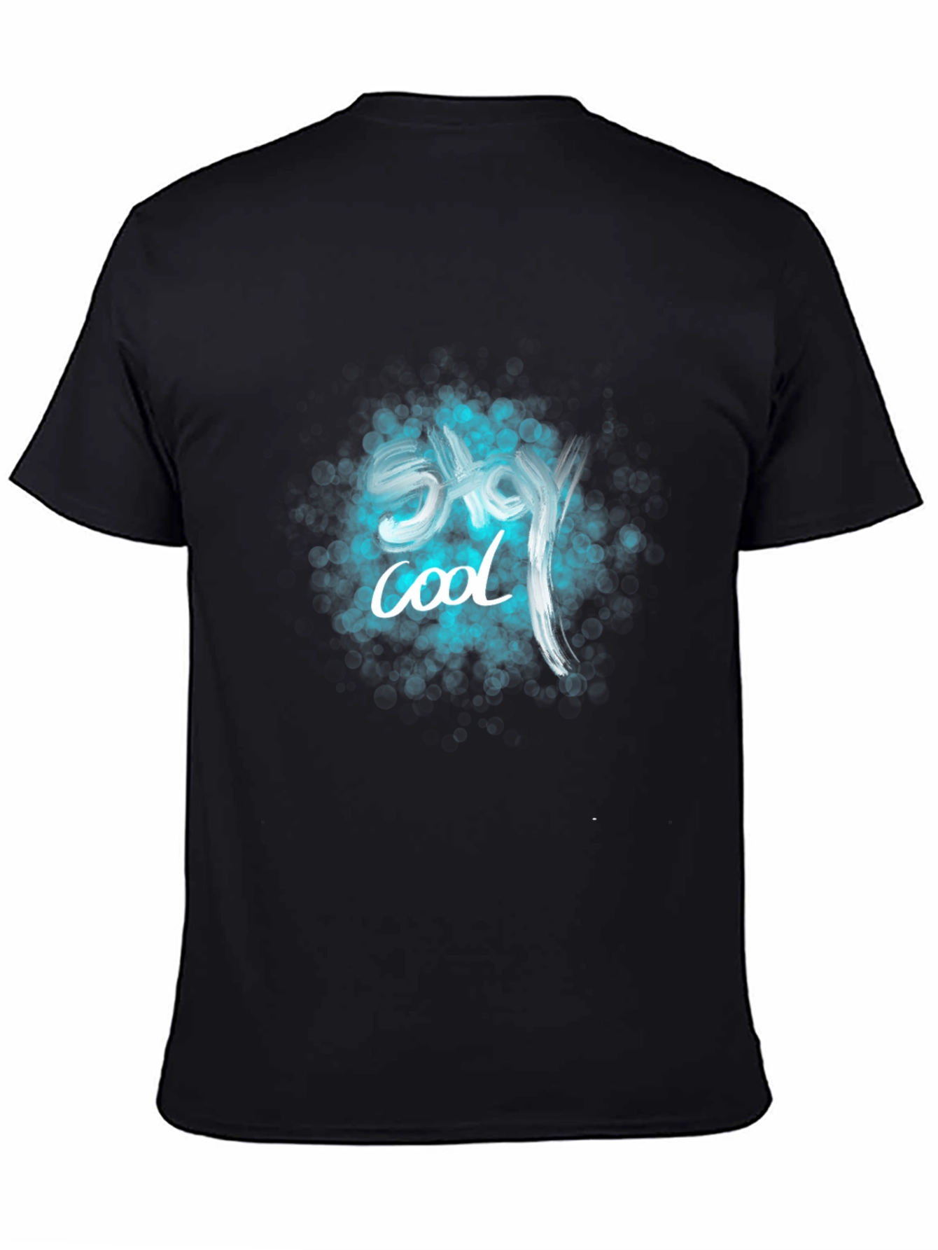 Stay Cool Graphic Tee - Soft Cotton Comfort