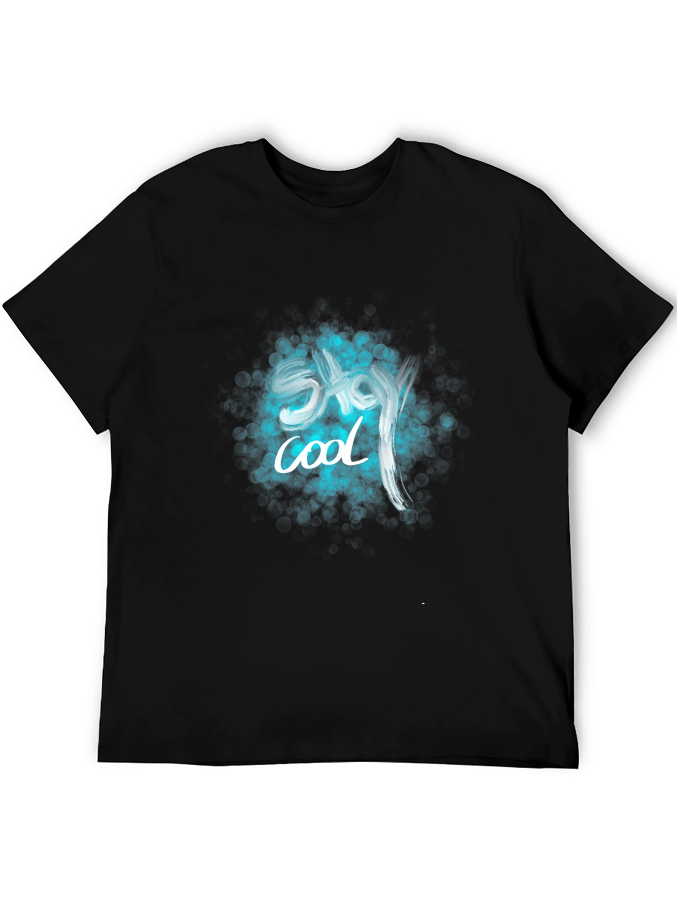 Stay Cool Graphic Tee - Soft Cotton Comfort