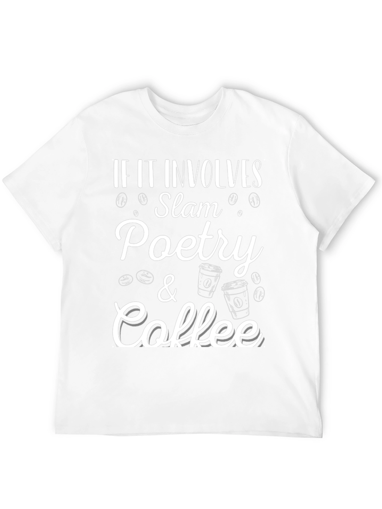 Slam Poetry & Coffee T-Shirt