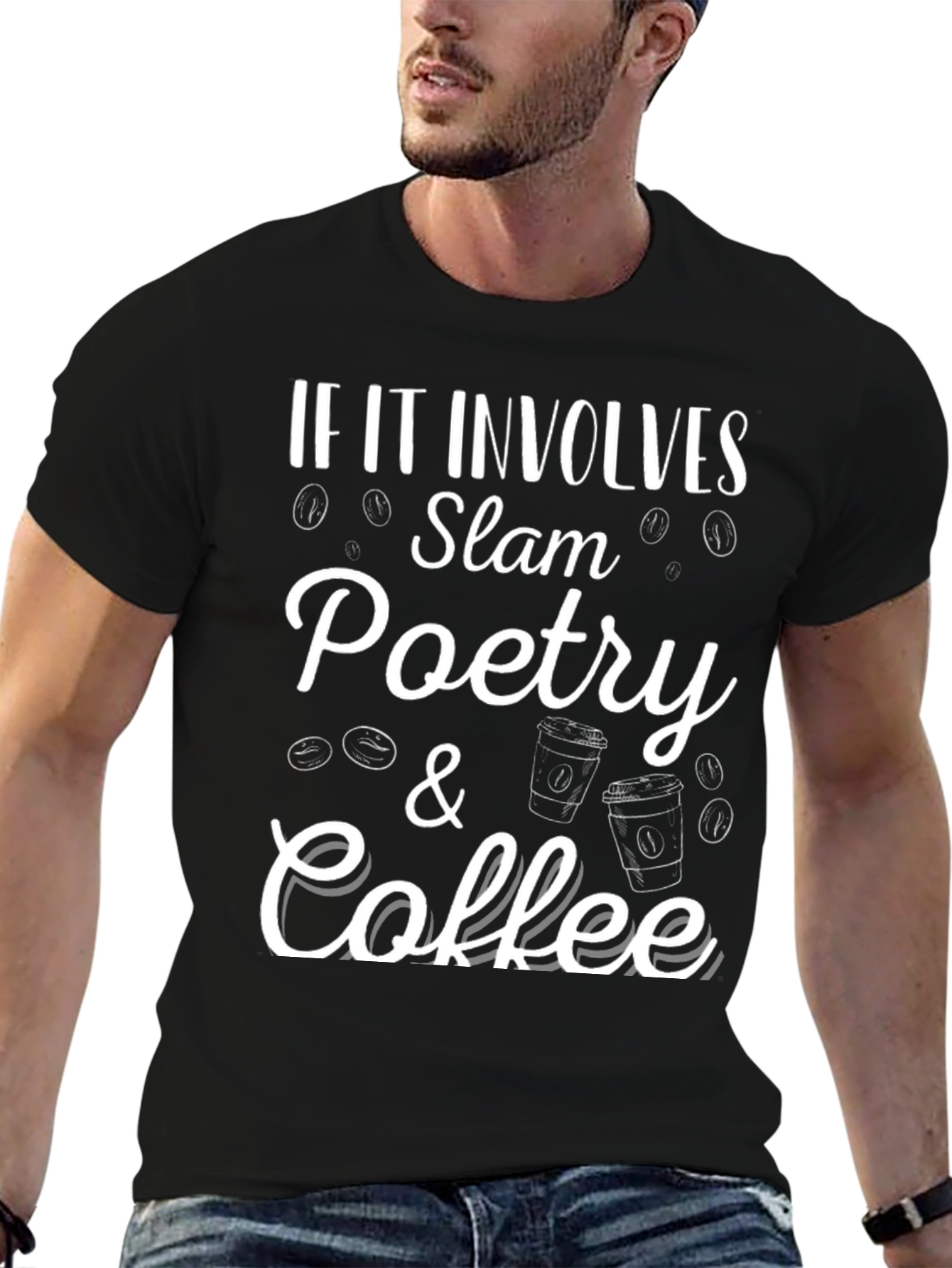 Slam Poetry & Coffee T-Shirt