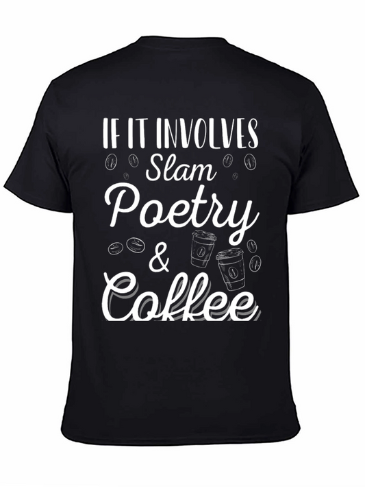 Slam Poetry & Coffee T-Shirt