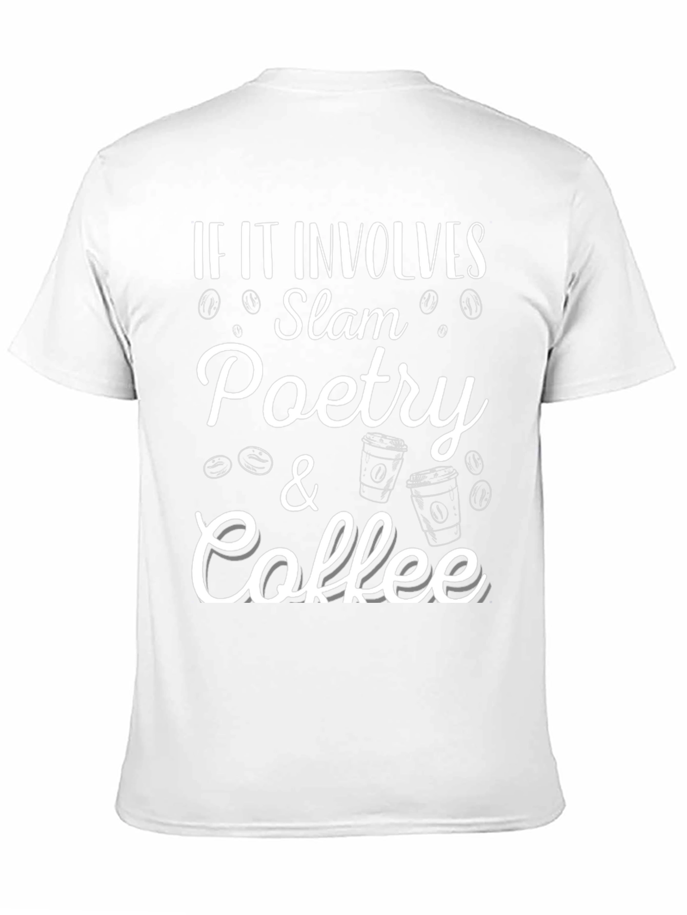 Slam Poetry & Coffee T-Shirt