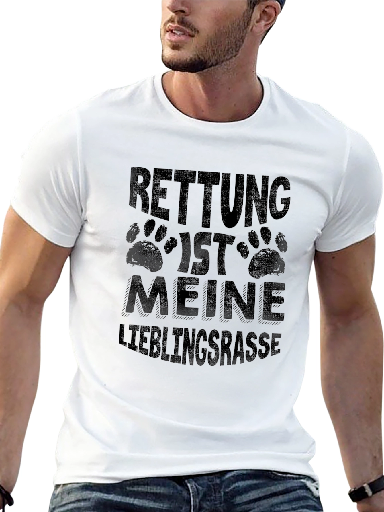 Rettung Ist Meine Lieblingsrasse T-Shirt