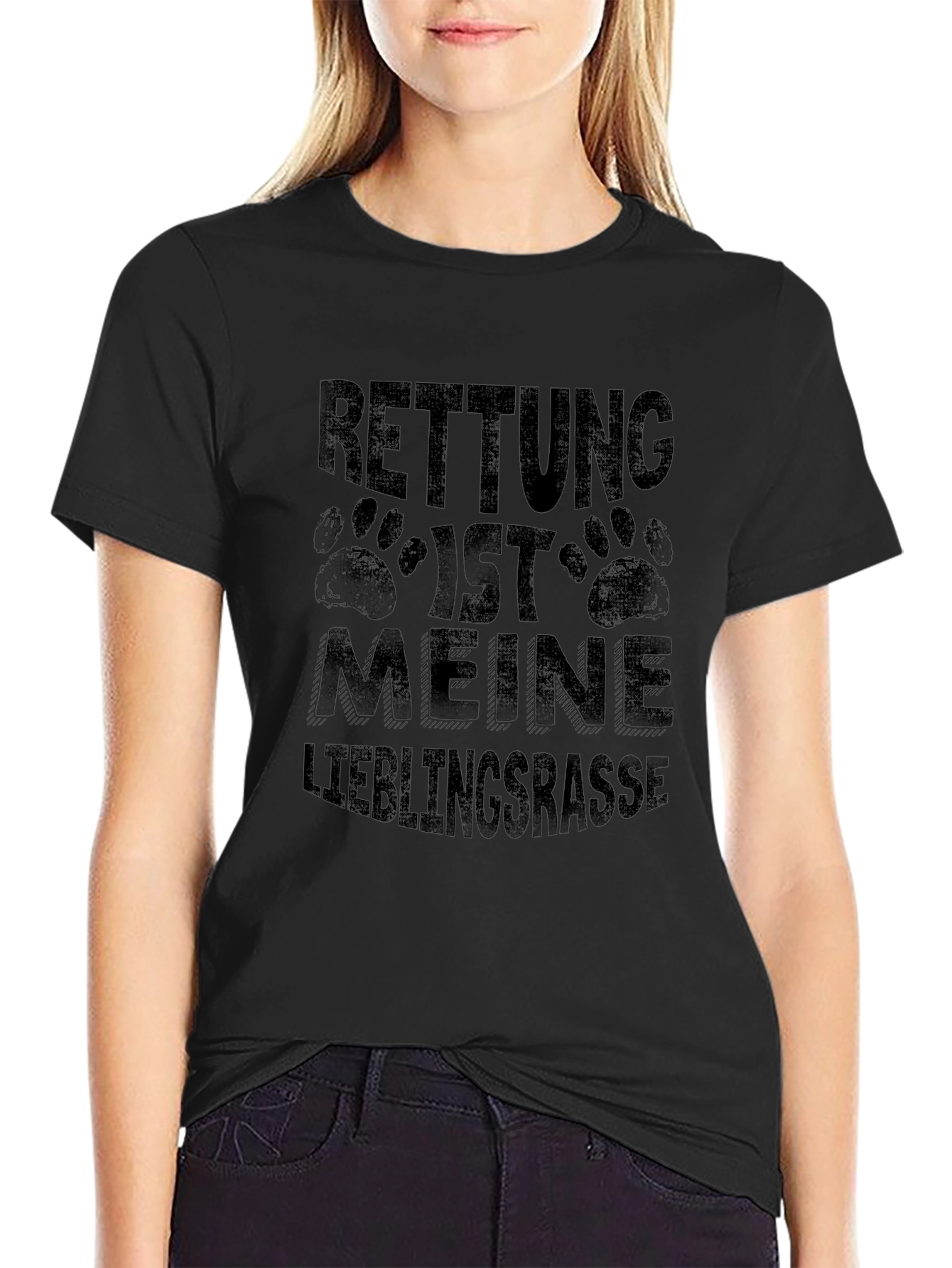 Rettung Ist Meine Lieblingsrasse T-Shirt