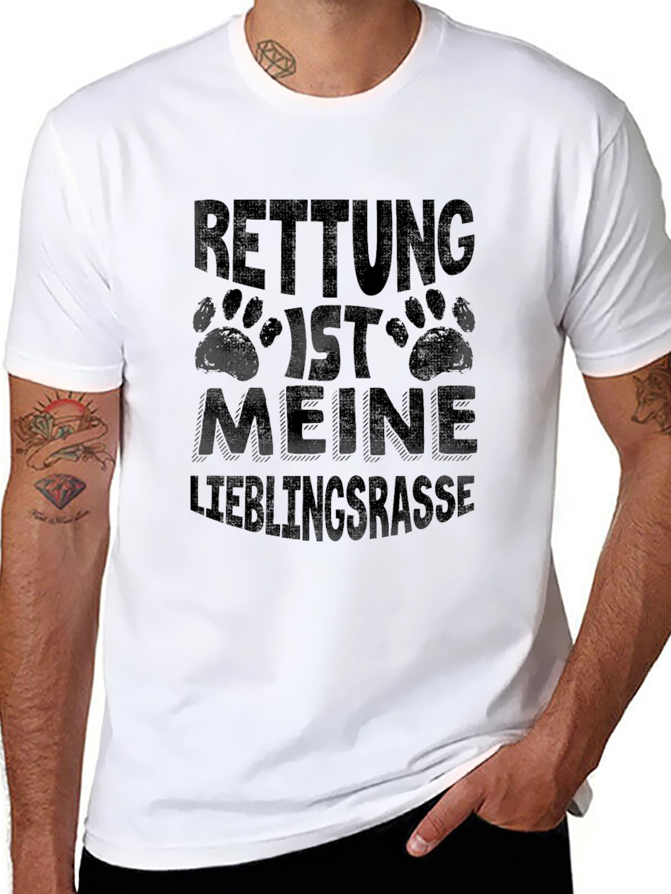 Rettung Ist Meine Lieblingsrasse T-Shirt