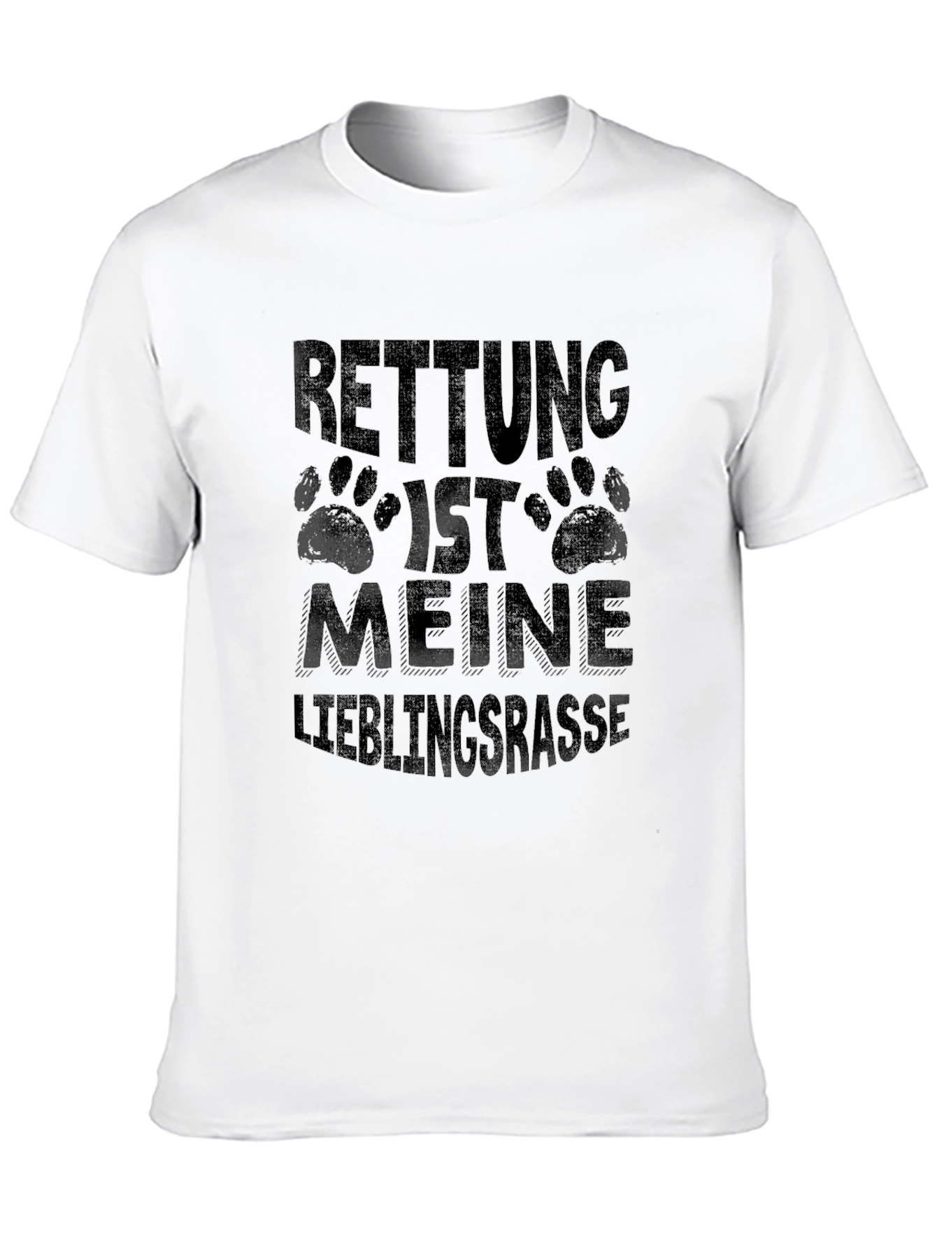 Rettung Ist Meine Lieblingsrasse T-Shirt