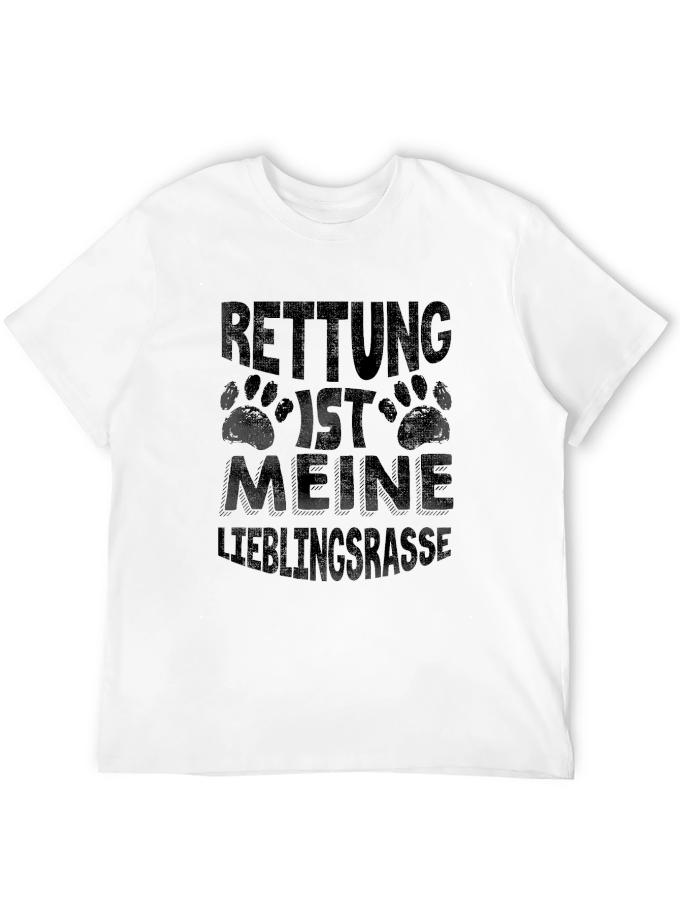 Rettung Ist Meine Lieblingsrasse T-Shirt