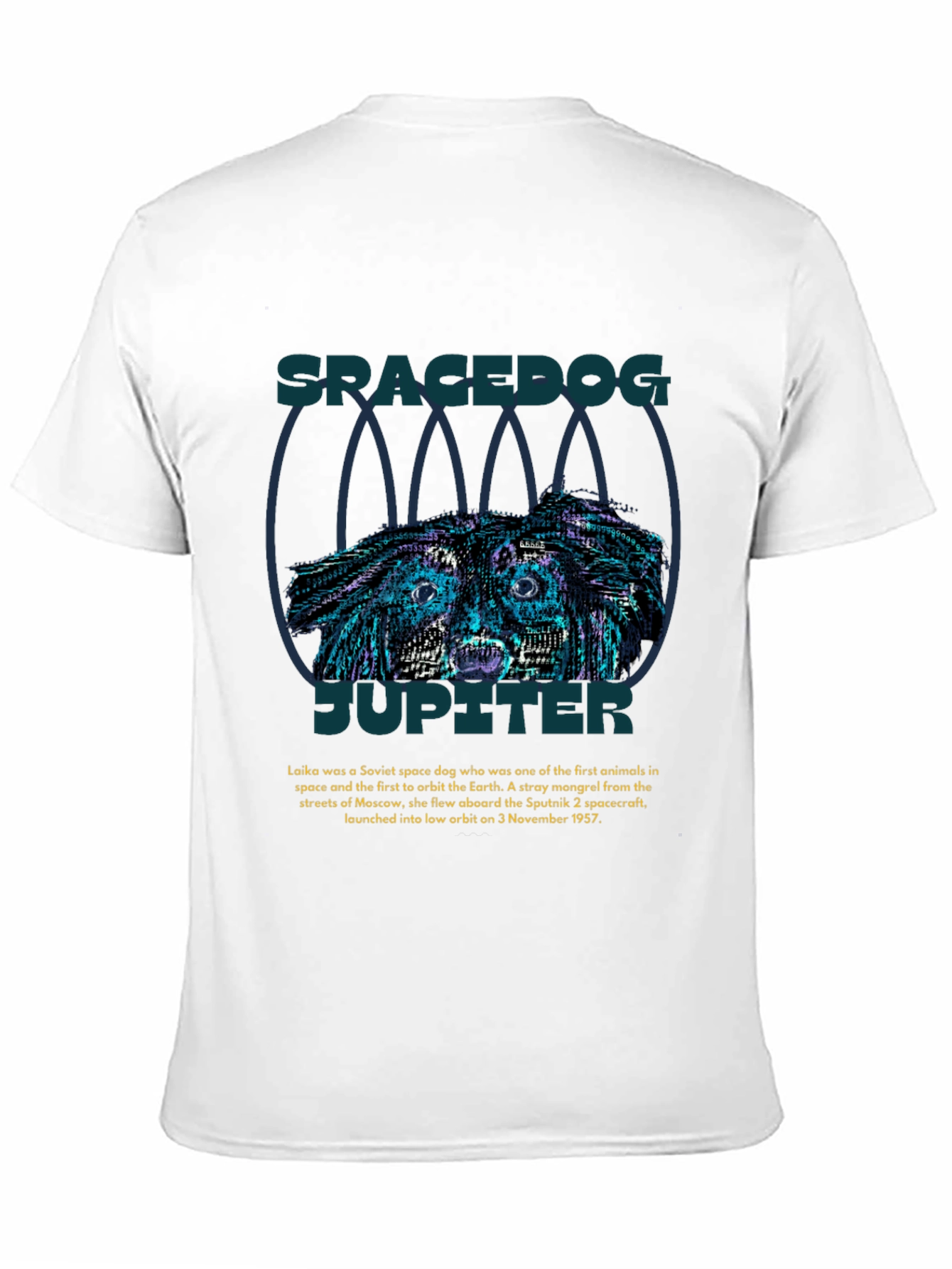 Spacedog Jupiter Graphic T-Shirt