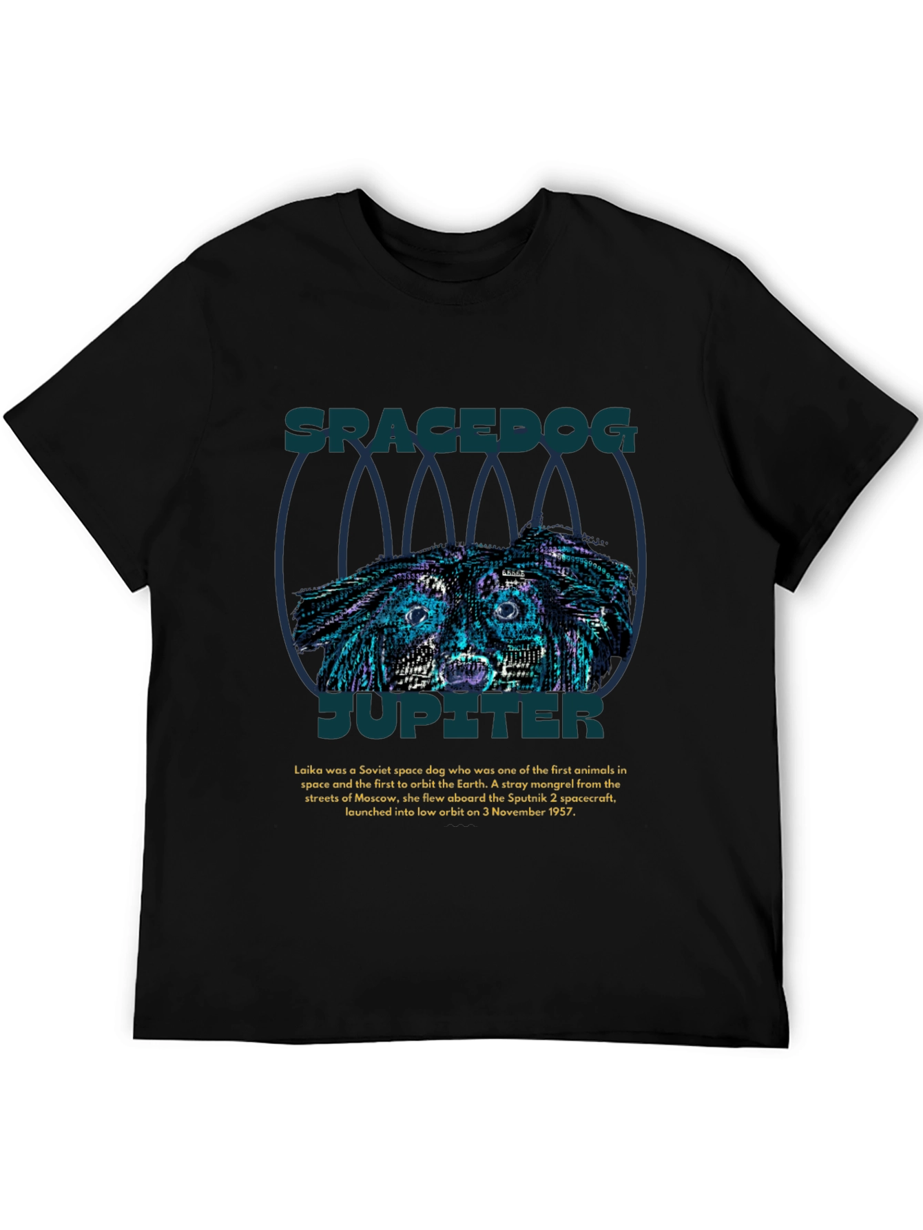 Spacedog Jupiter Graphic T-Shirt