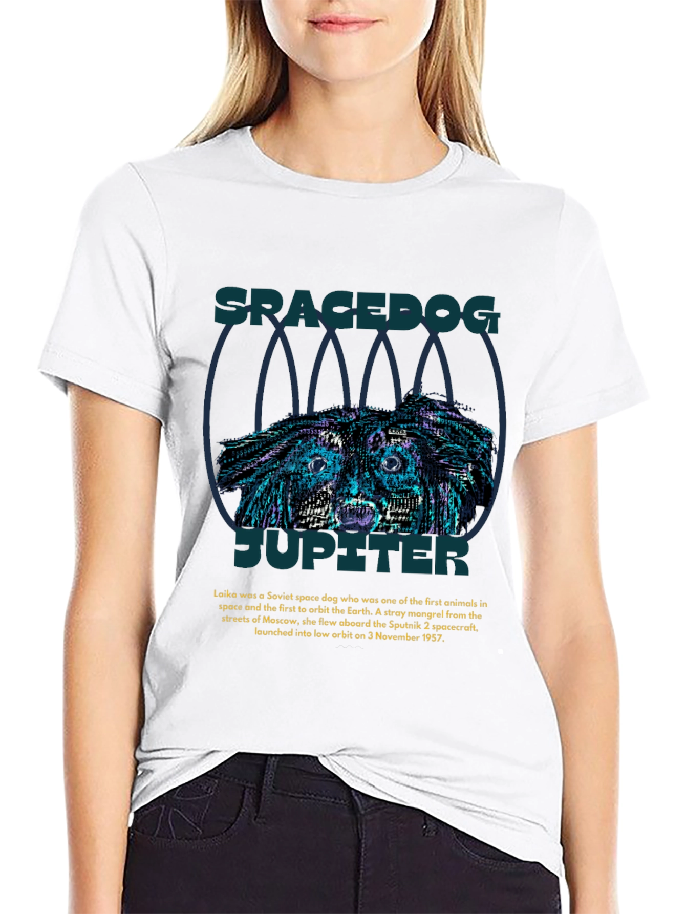 Spacedog Jupiter Graphic T-Shirt