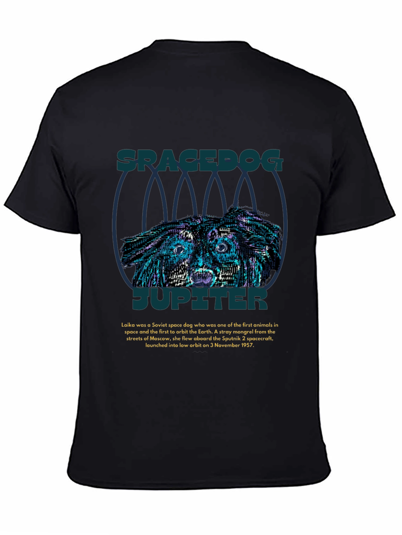 Spacedog Jupiter Graphic T-Shirt