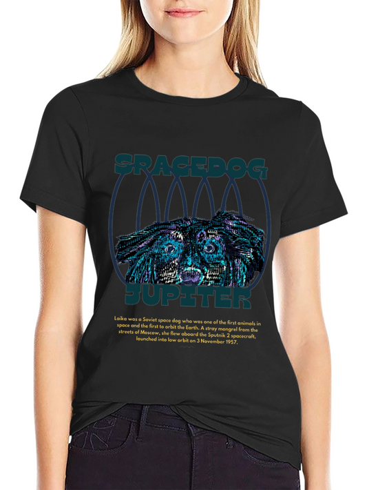 Spacedog Jupiter Graphic T-Shirt