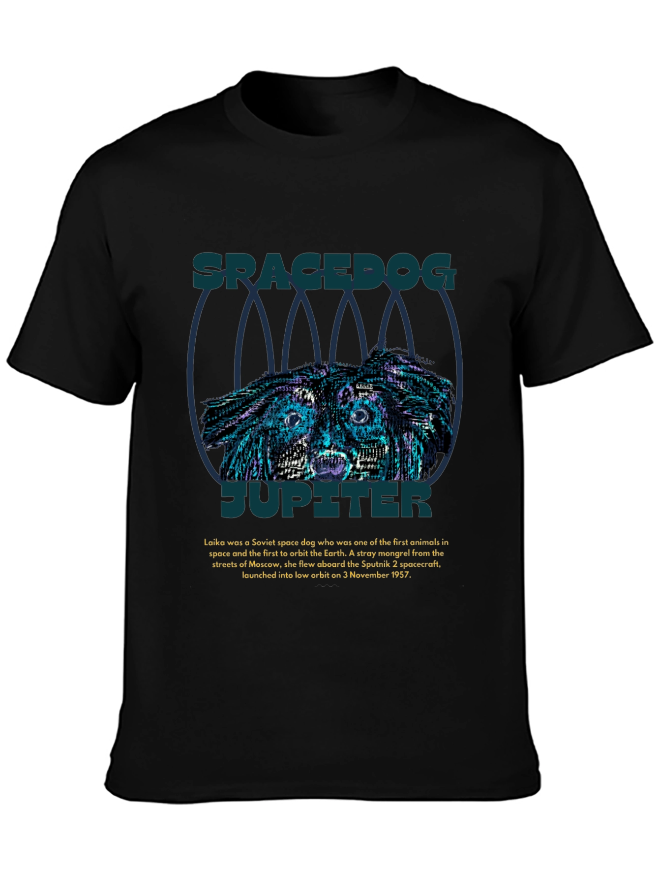 Spacedog Jupiter Graphic T-Shirt