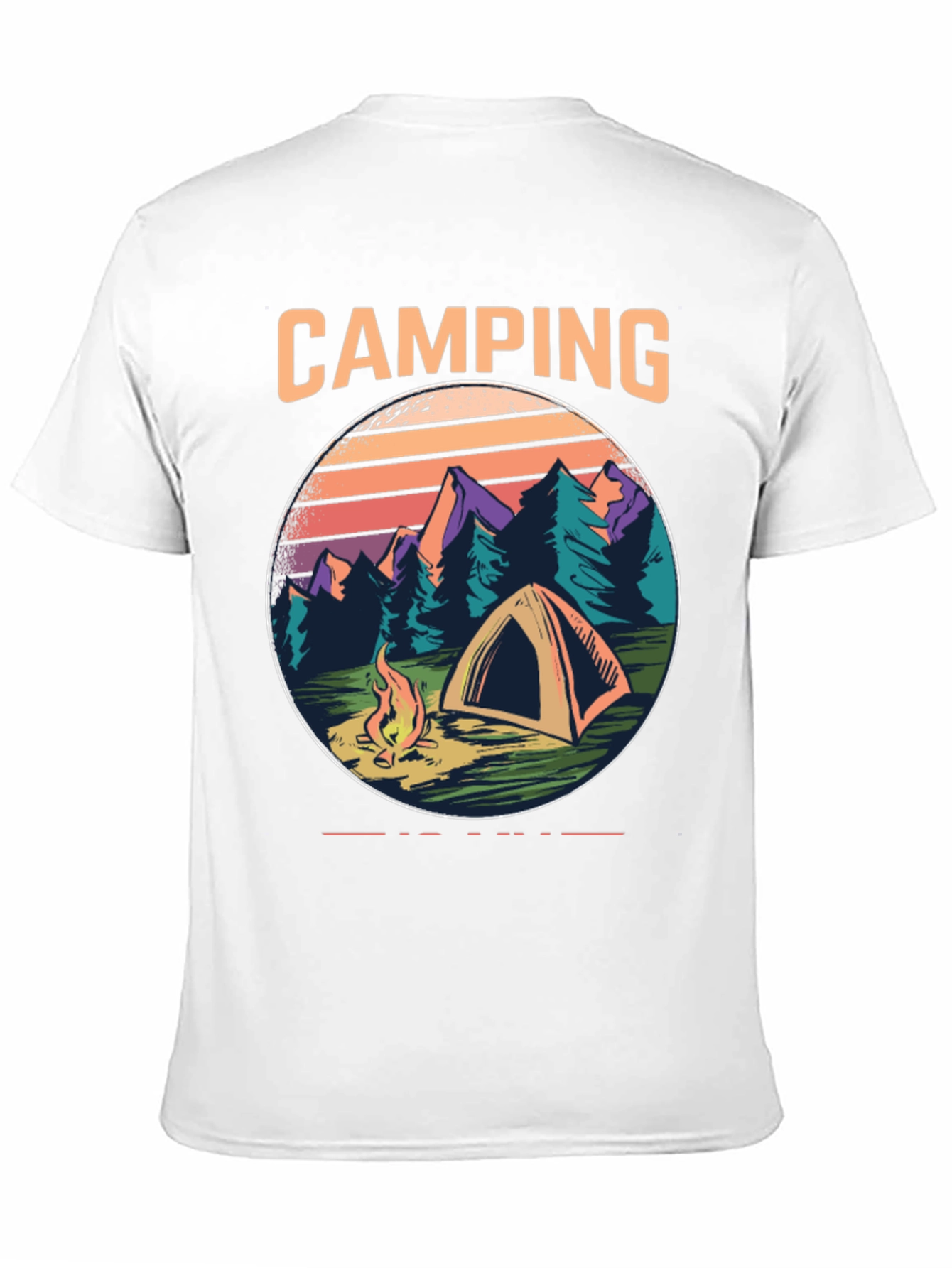 Camping Adventure T-Shirt