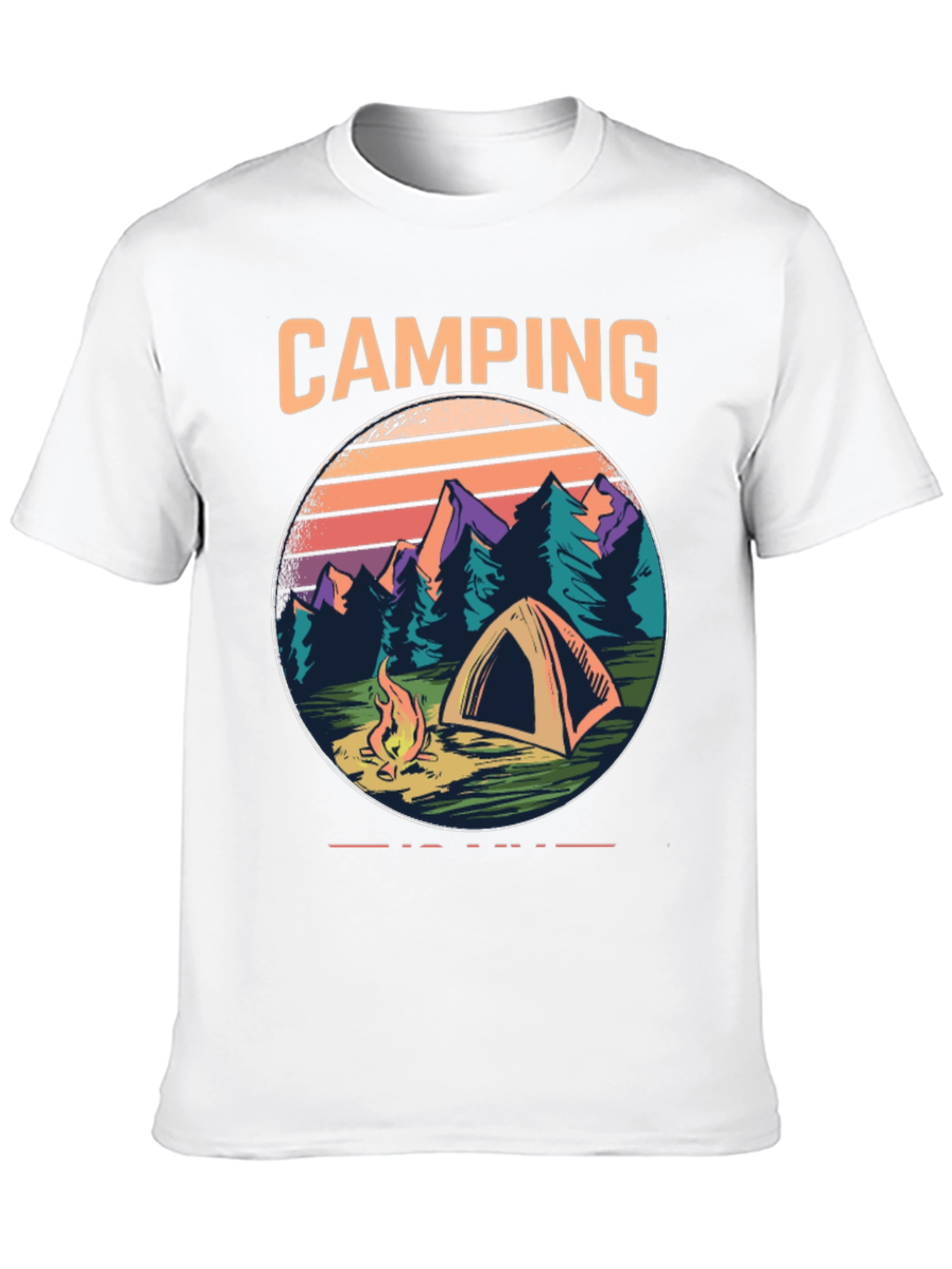 Camping Adventure T-Shirt