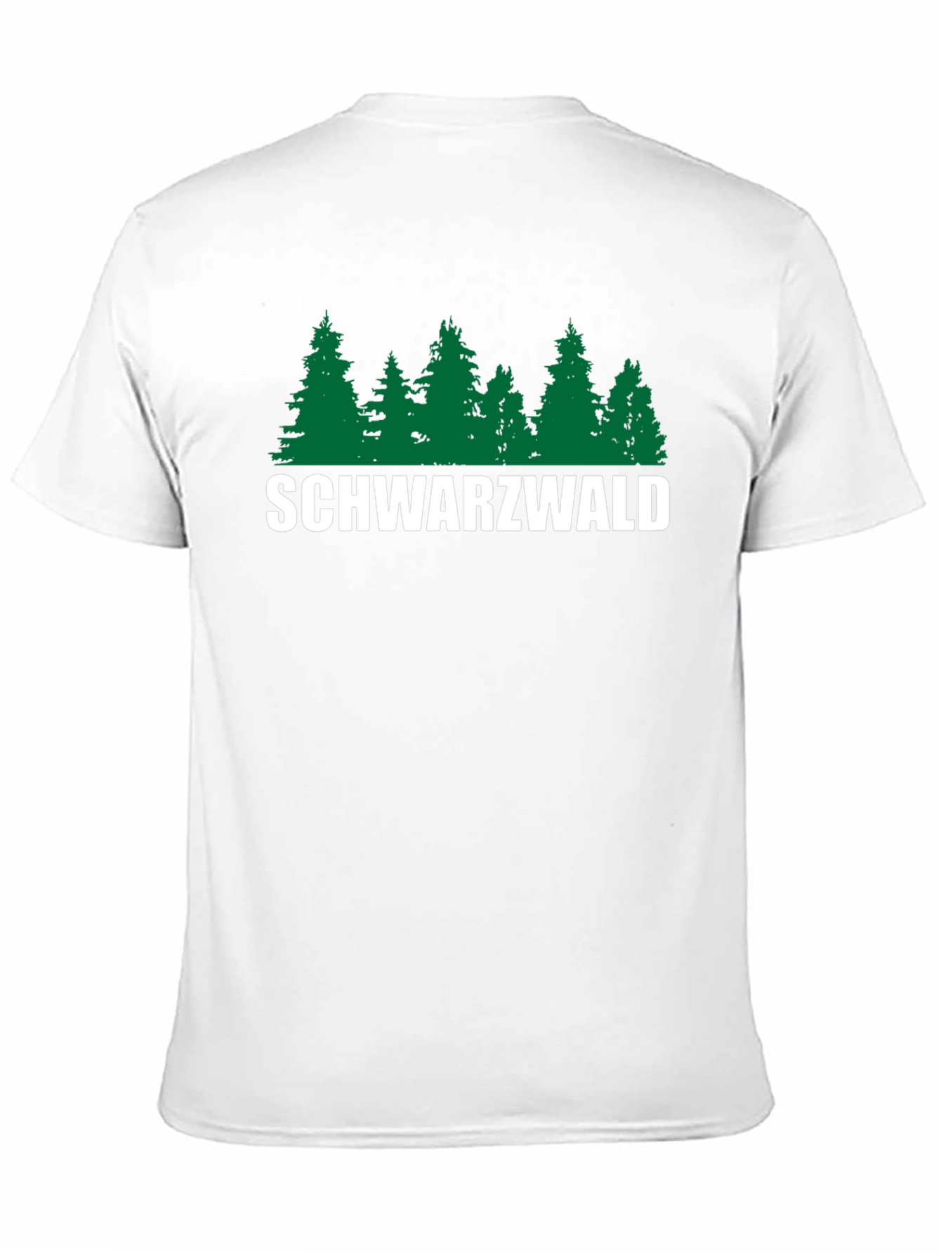 Schwarzwald Forest Tee - Black Graphic T-Shirt