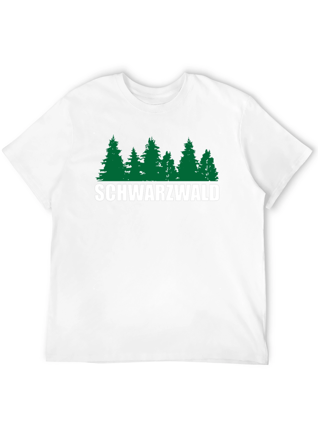 Schwarzwald Forest Tee - Black Graphic T-Shirt