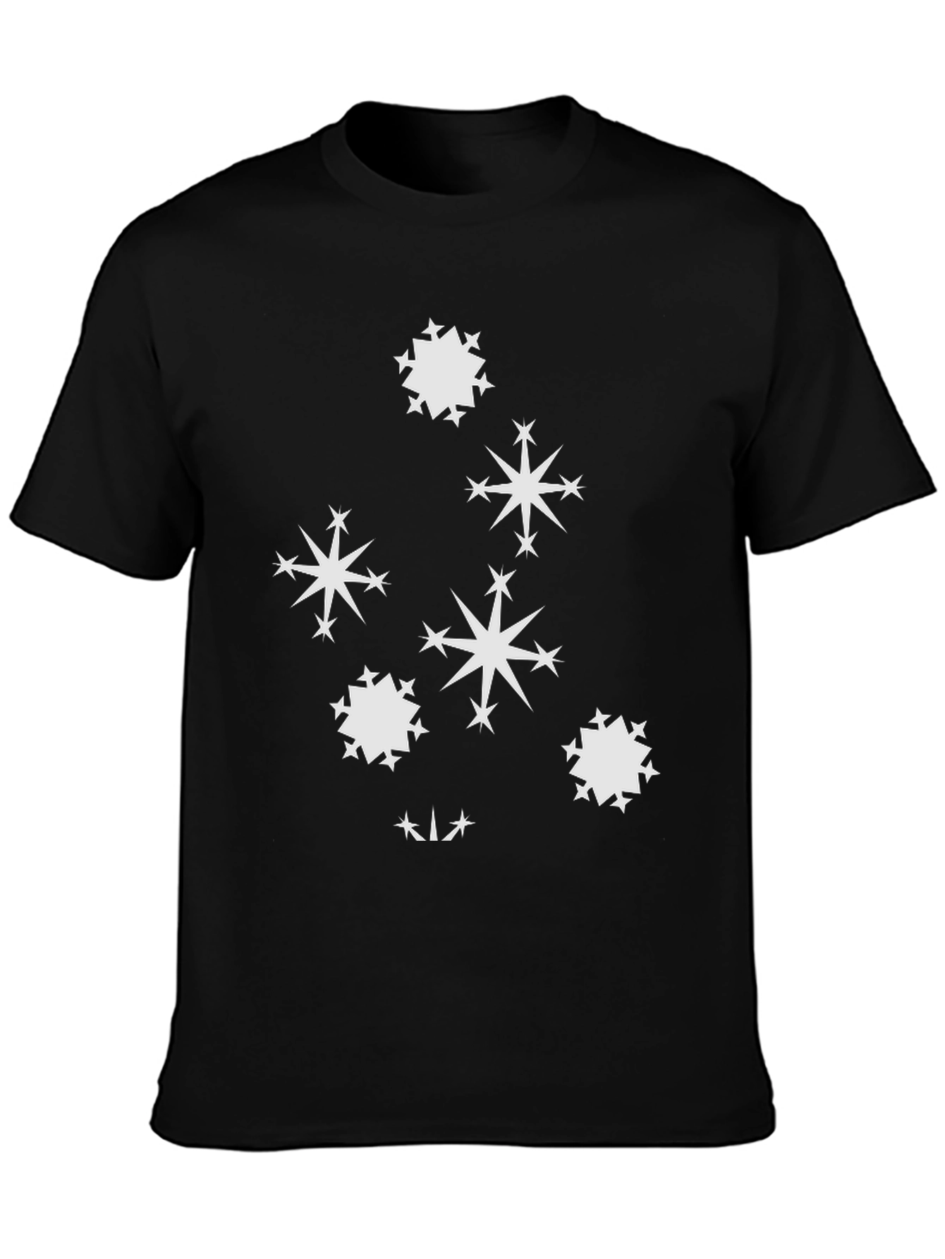 Southern Cross Tee: Black Aussie Pride T-Shirt